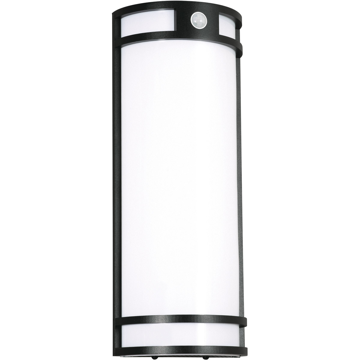Elston LED 17.8 inch Black Outdoor Wall Sconce