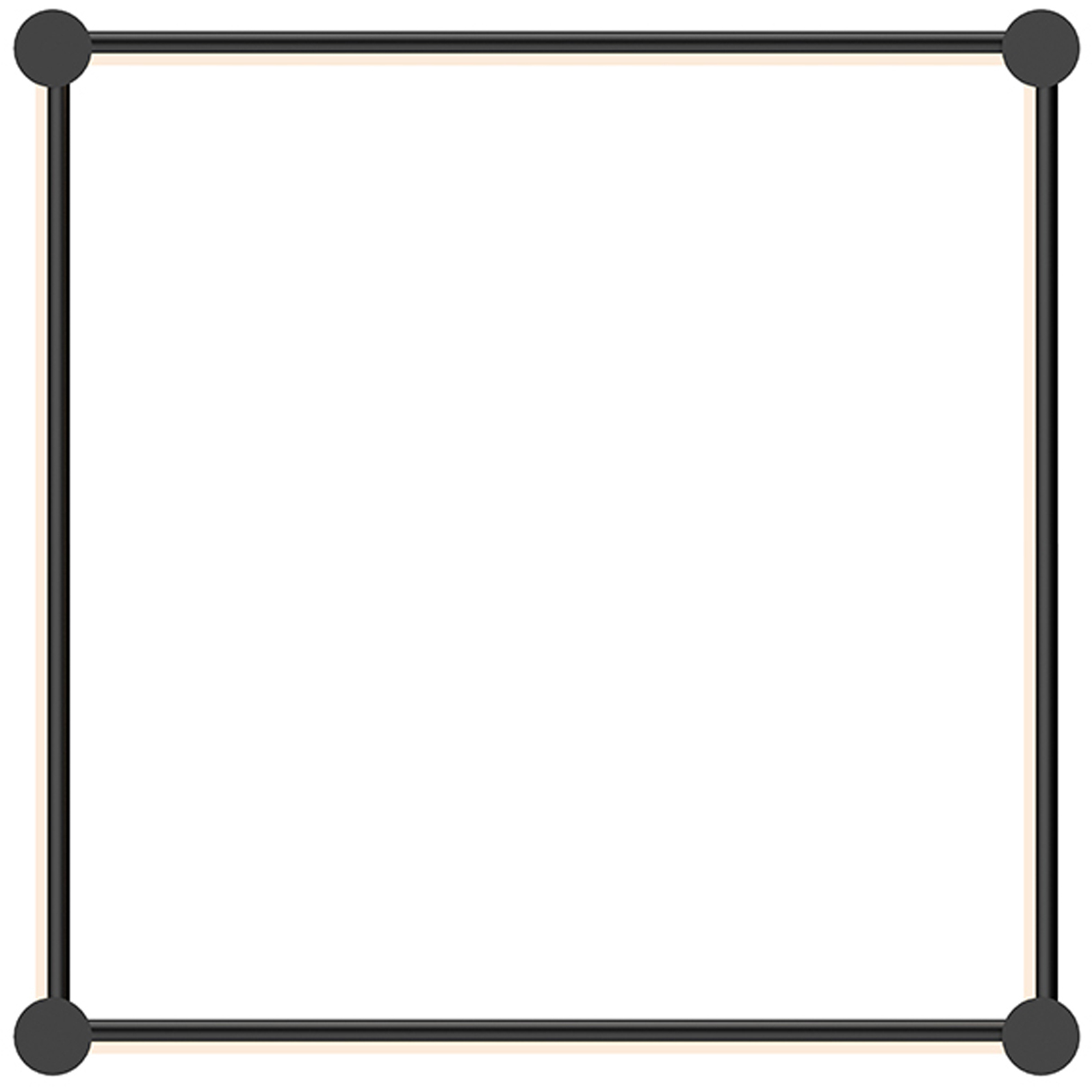 Purolinear 360 LED 25 inch Satin Black ADA Wall Bar Light Wall Light