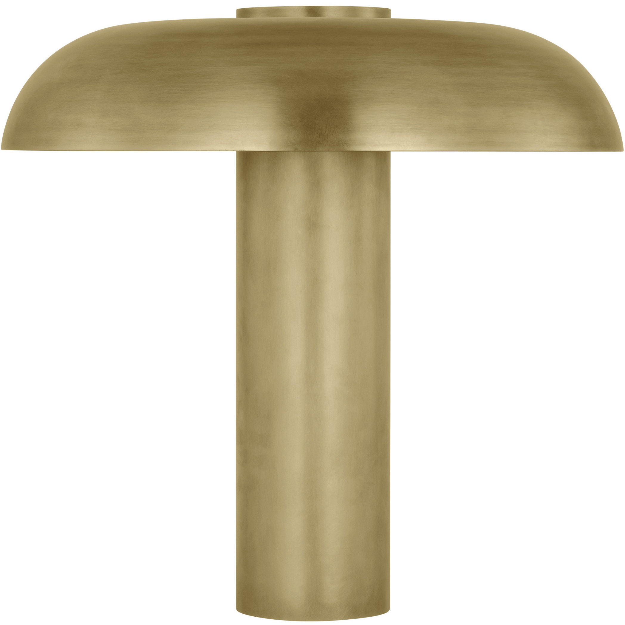 Sean Lavin Louver 20.4 inch 15 watt Natural Brass Table Lamp Portable Light