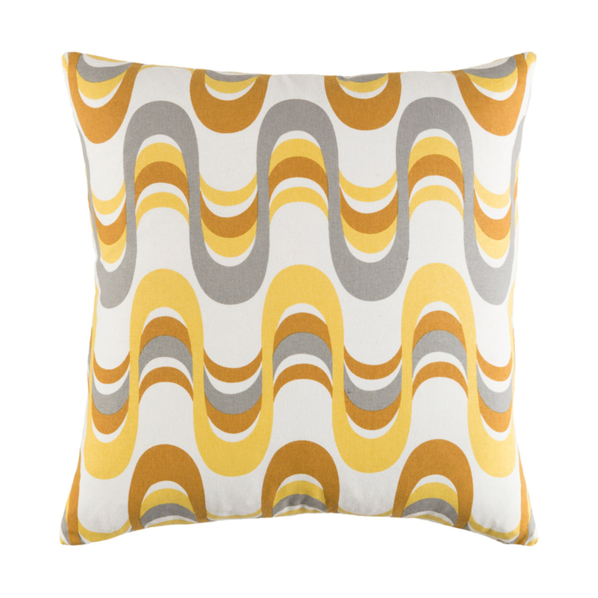Trudy 18 X 18 inch Mustard Pillow Kit, Square