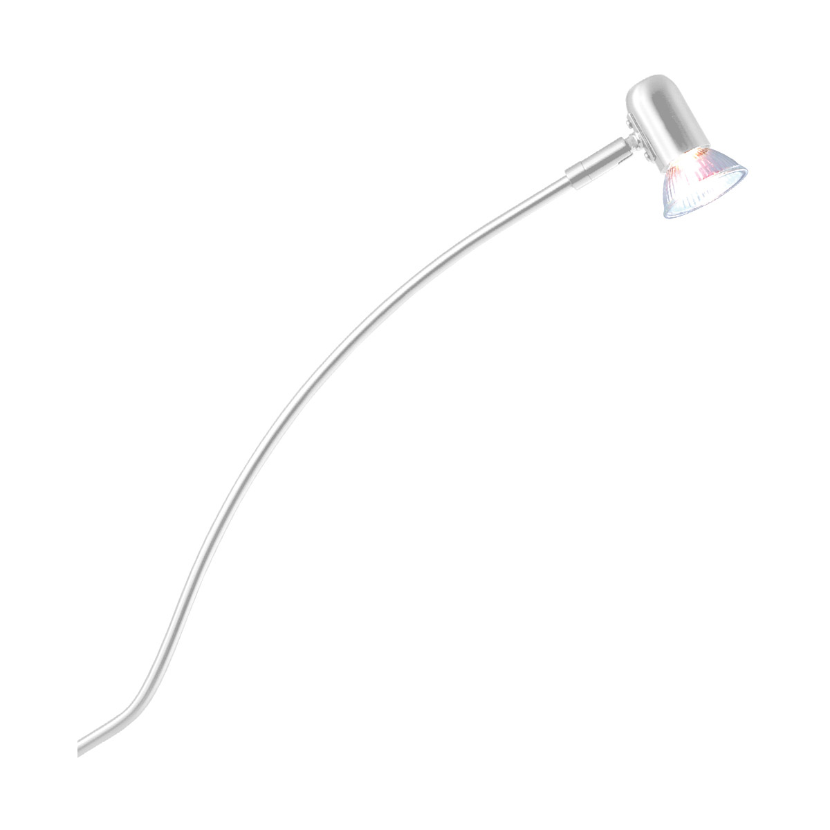 Series 128 35 watt 2.75 inch White Arclight Wall Light, Fixed Mount