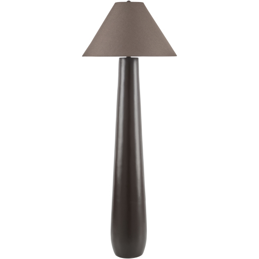 Dosso 57 inch 150 watt Painted Accent Floor Lamp Portable Light