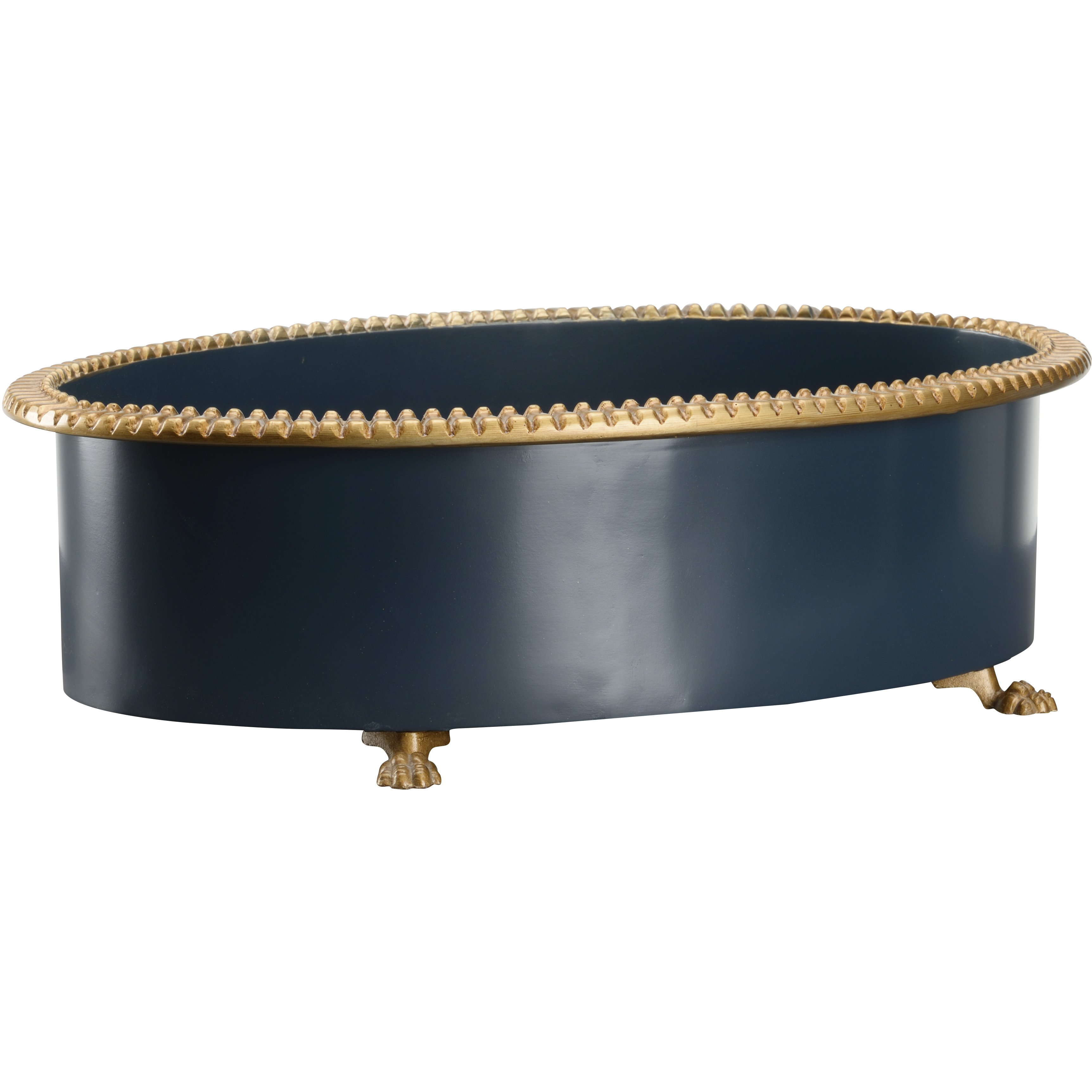 Pie Crust 17.5 X 5.25 inch Cachepot, Large