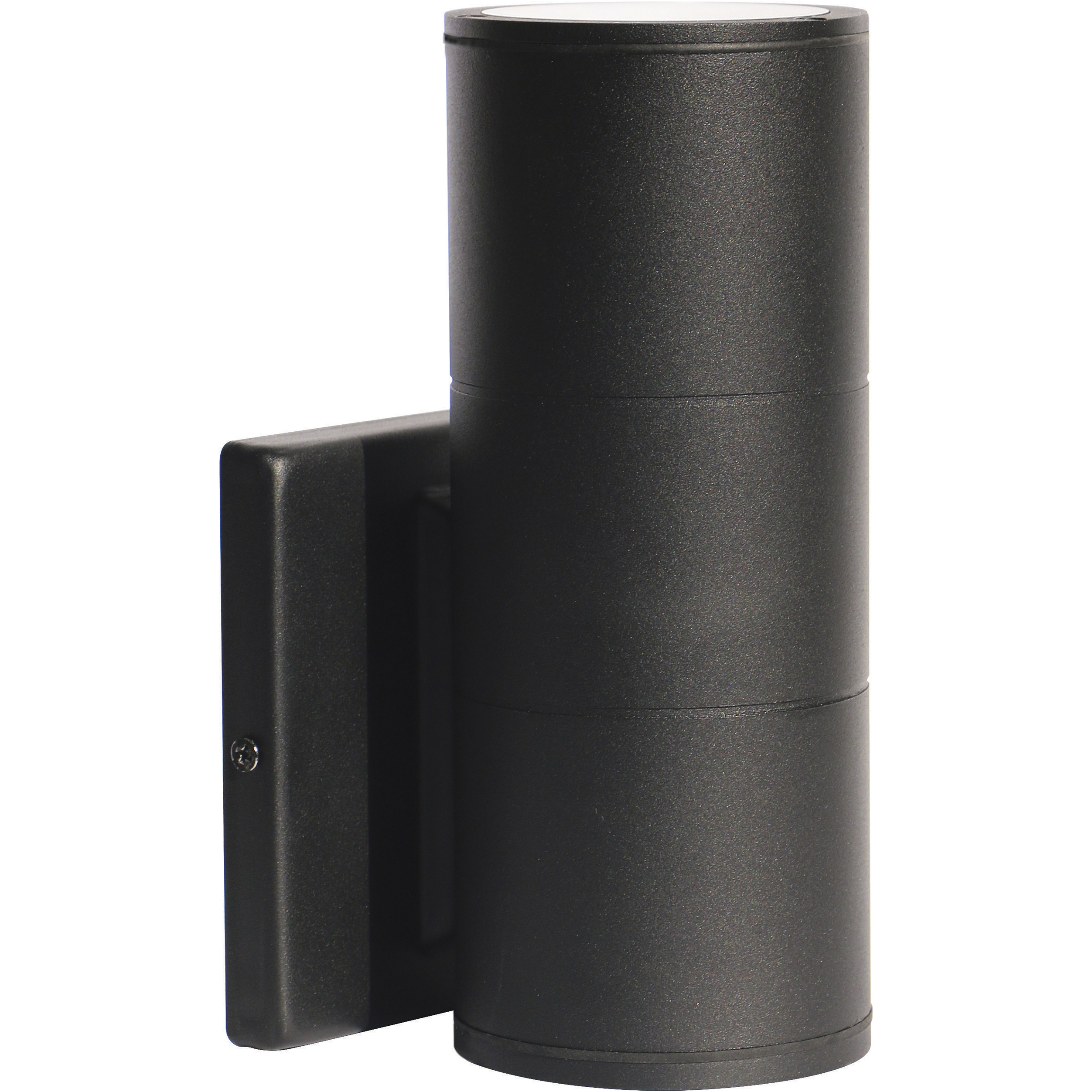 Brentwood LED 8 inch Black Outdoor Wall Sconce, Large