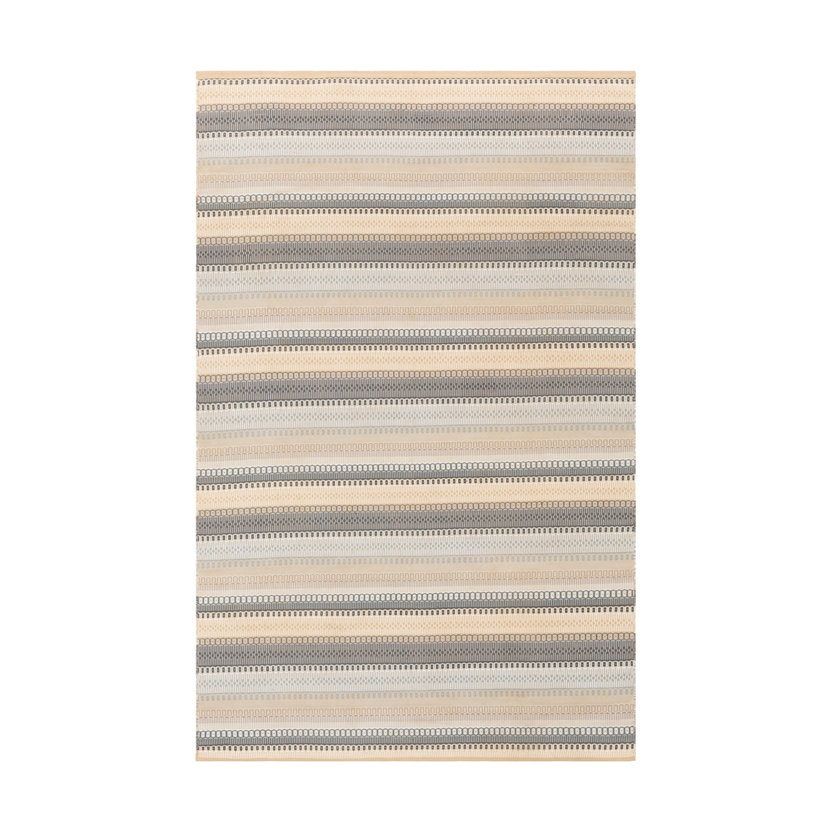 Maritime 36 X 24 inch Medium Gray/Khaki/White/Camel/Pale Blue Indoor Area Rug, Rectangle