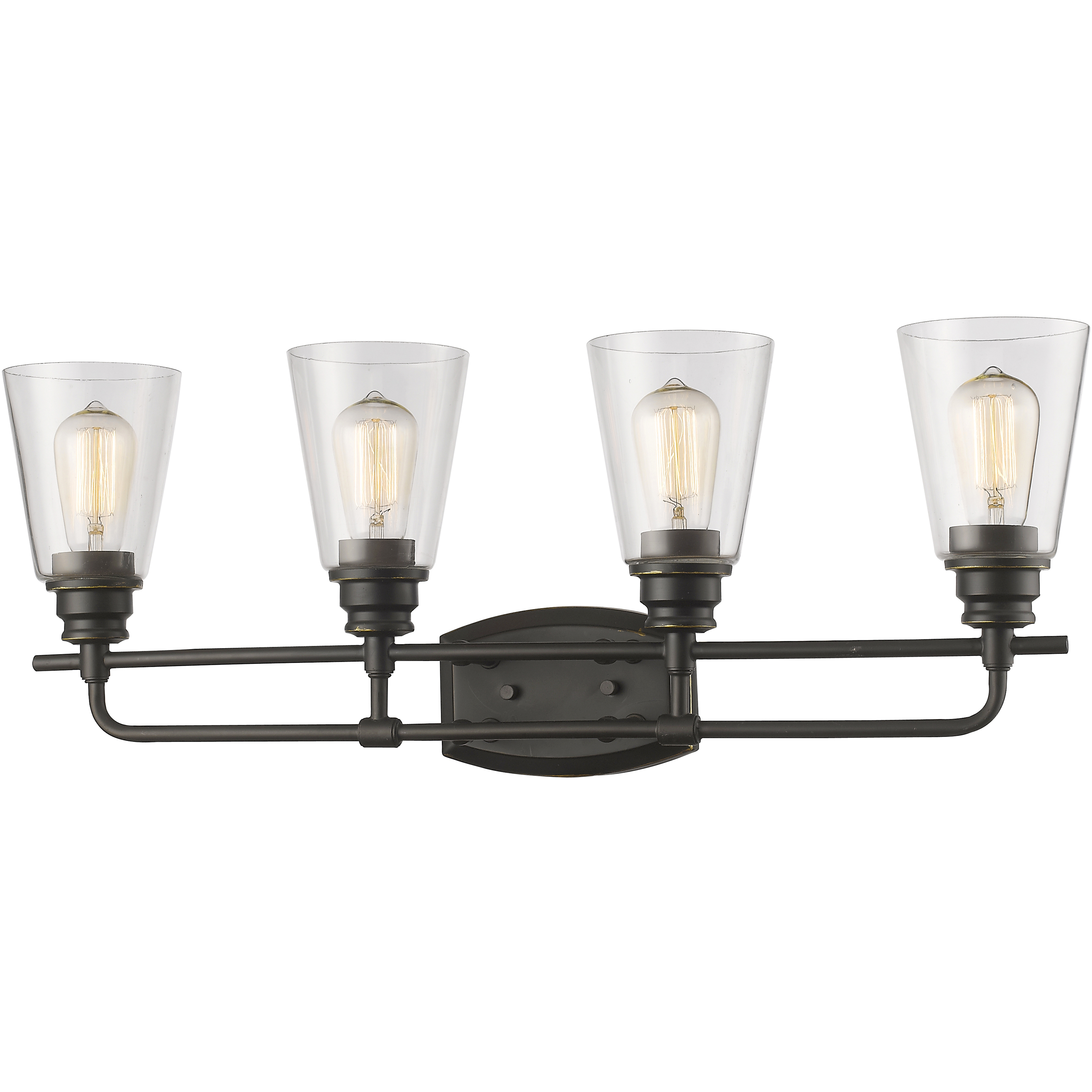 Annora 4 Light 28.75 inch Olde Bronze Vanity Wall Light