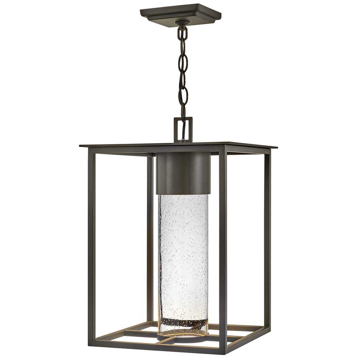 Coastal Elements Coen LED 12 inch Oil Rubbed Bronze Outdoor Hanging Lantern