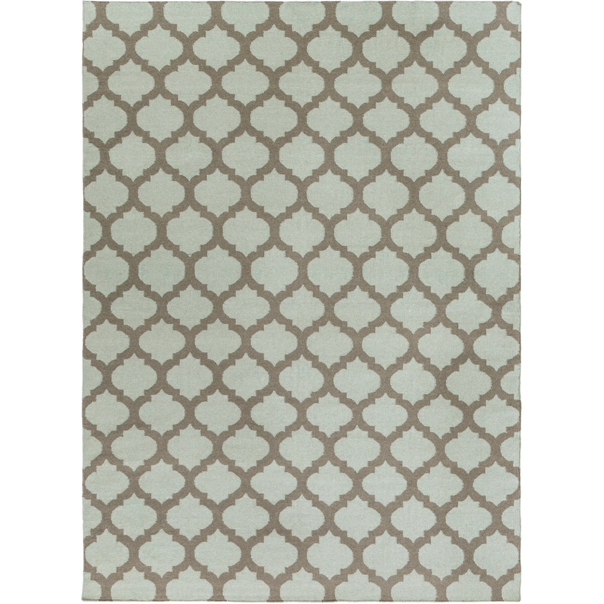 Frontier 66 X 42 inch Mint, Charcoal Rug