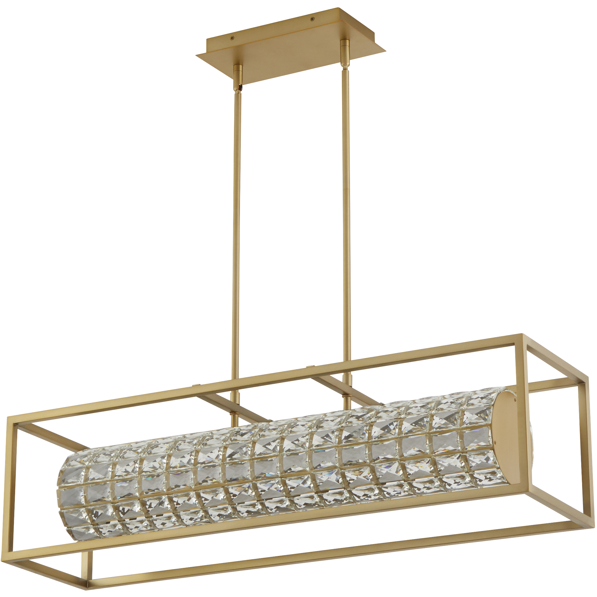 Elan 9.25 inch Aged Brass Pendant Ceiling Light