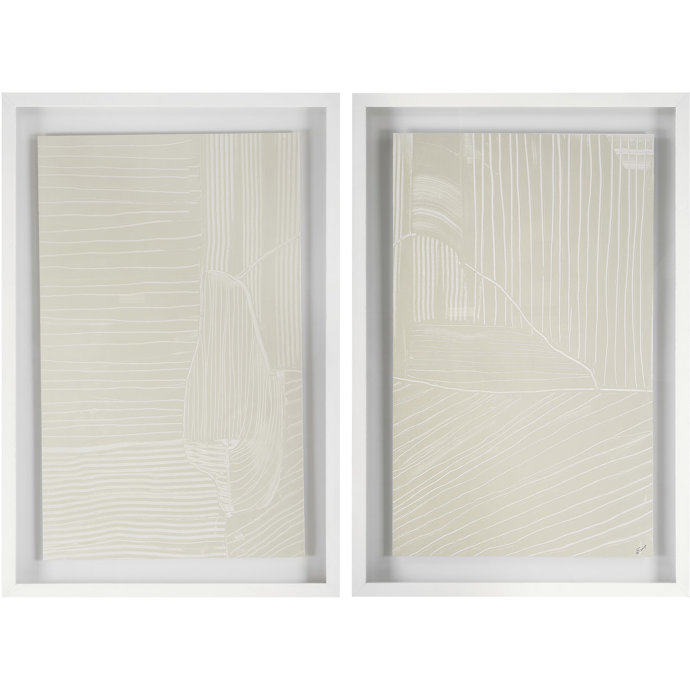 Marlon Wall Art, Set of 2