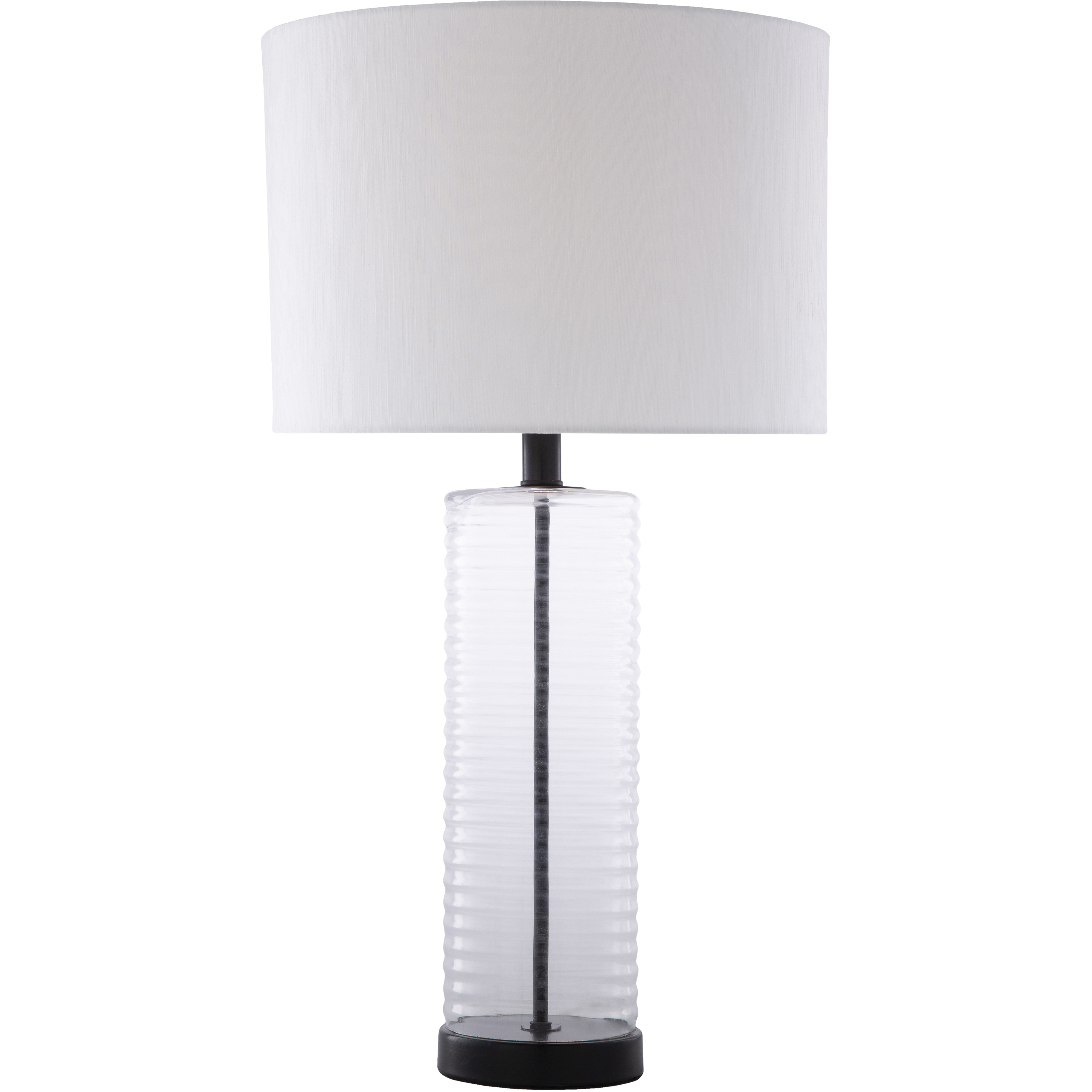 Magna 26.5 inch 100 watt Off-White Table Lamp Portable Light