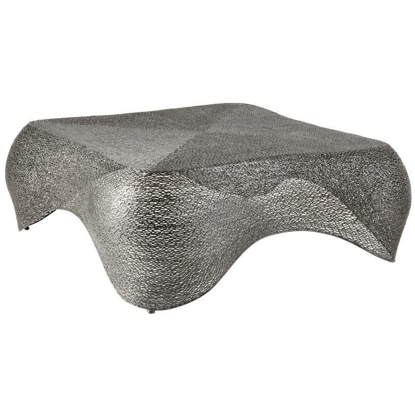 Dewalt 41 X 41 inch Graphite Coffee Table