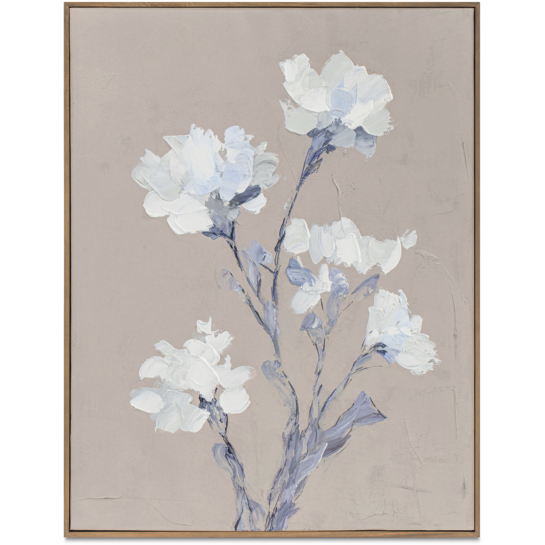 Caspia 32 X 25 inch Framed Painting