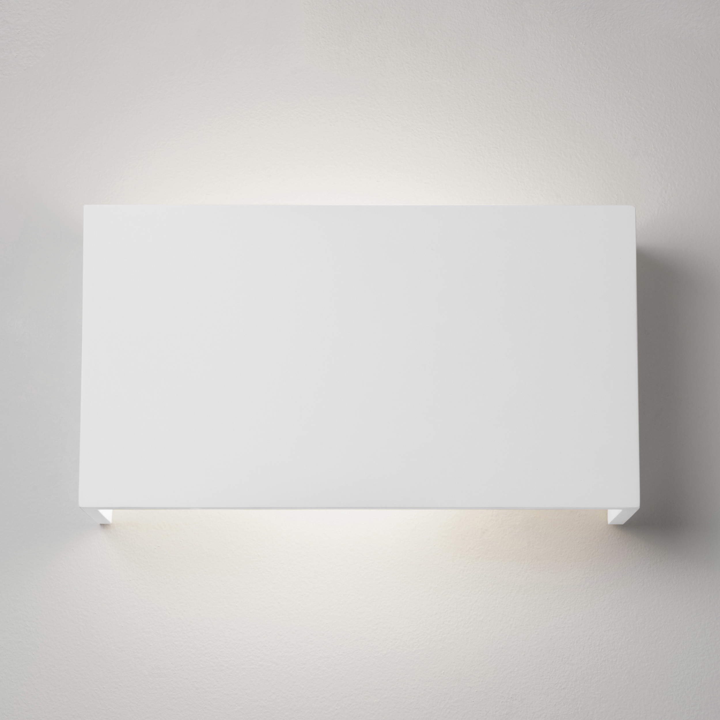 Pella 1 Light 12.8 inch Plaster ADA Interior Wall Light