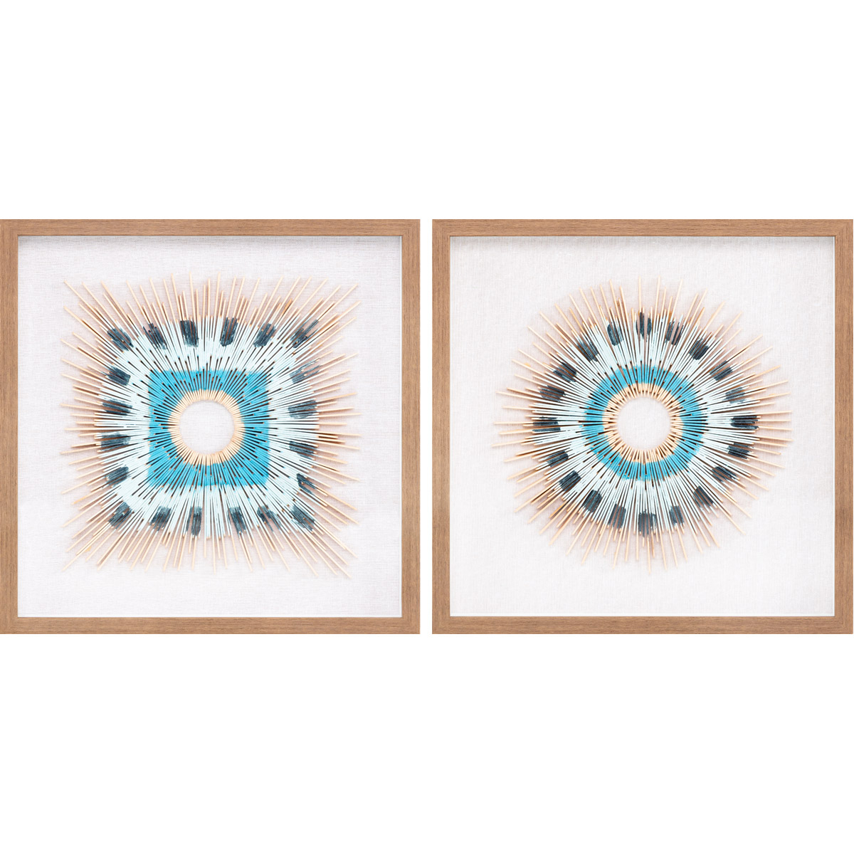 Chromatic Camel Wall Art Set, Square