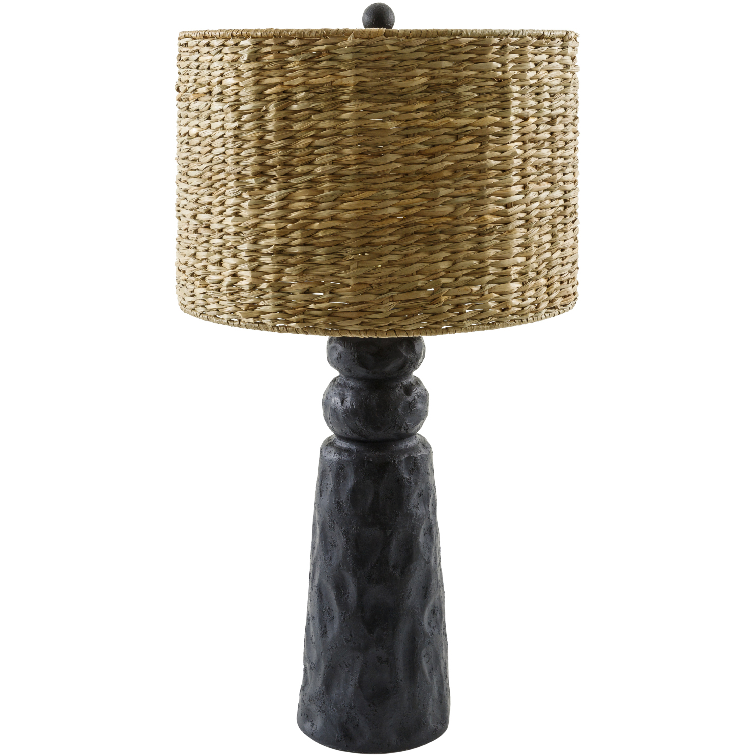 Conway 28.5 inch 100 watt Black Accent Table Lamp Portable Light