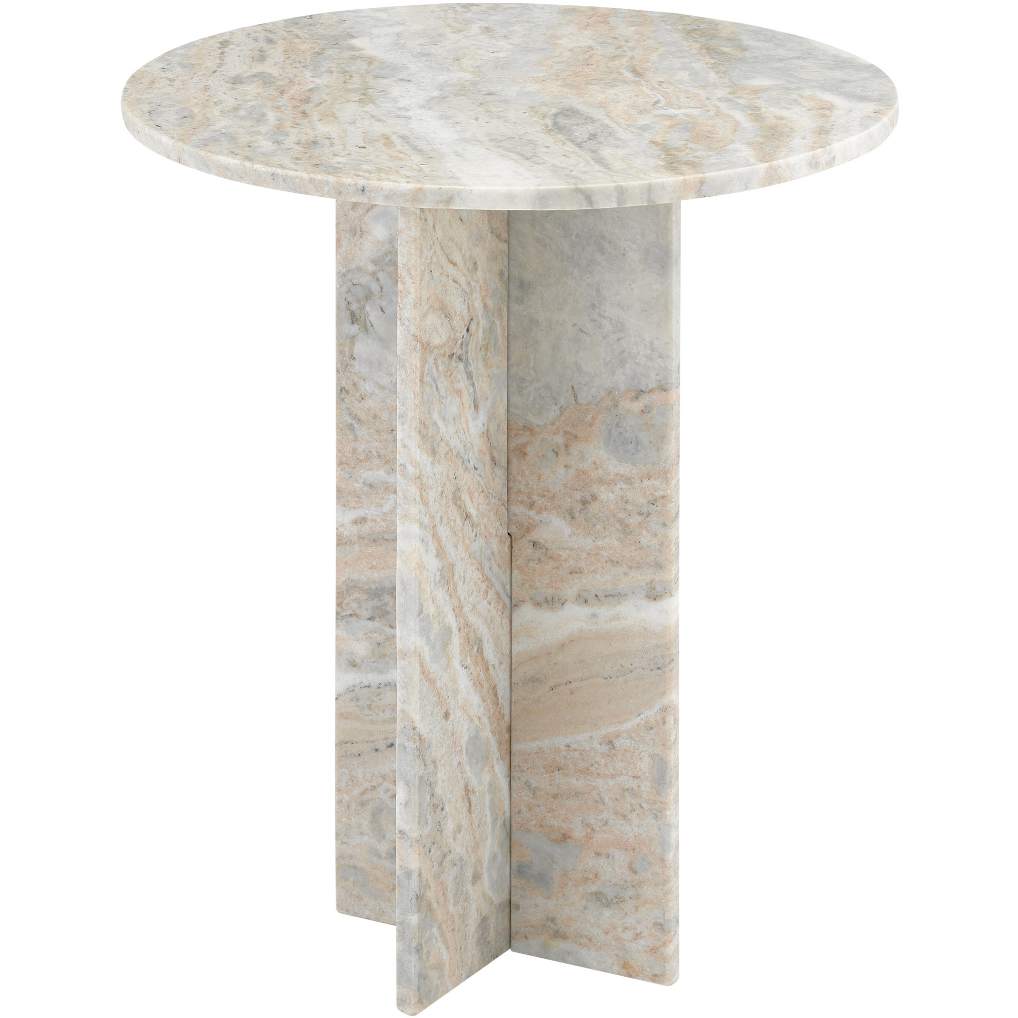 Harmon 18 inch Natural Accent Table