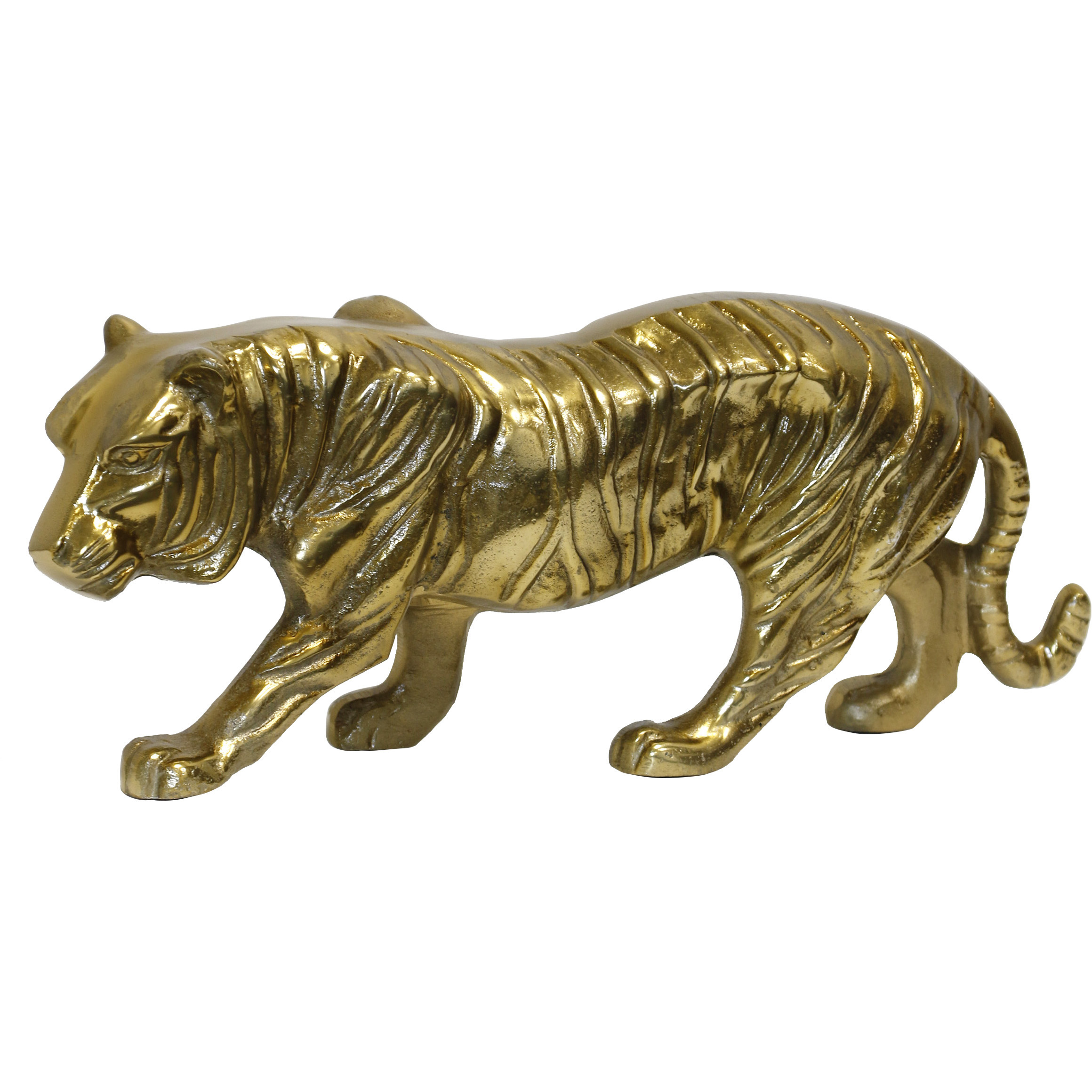 Menagerie Antique Brass Decorative Object