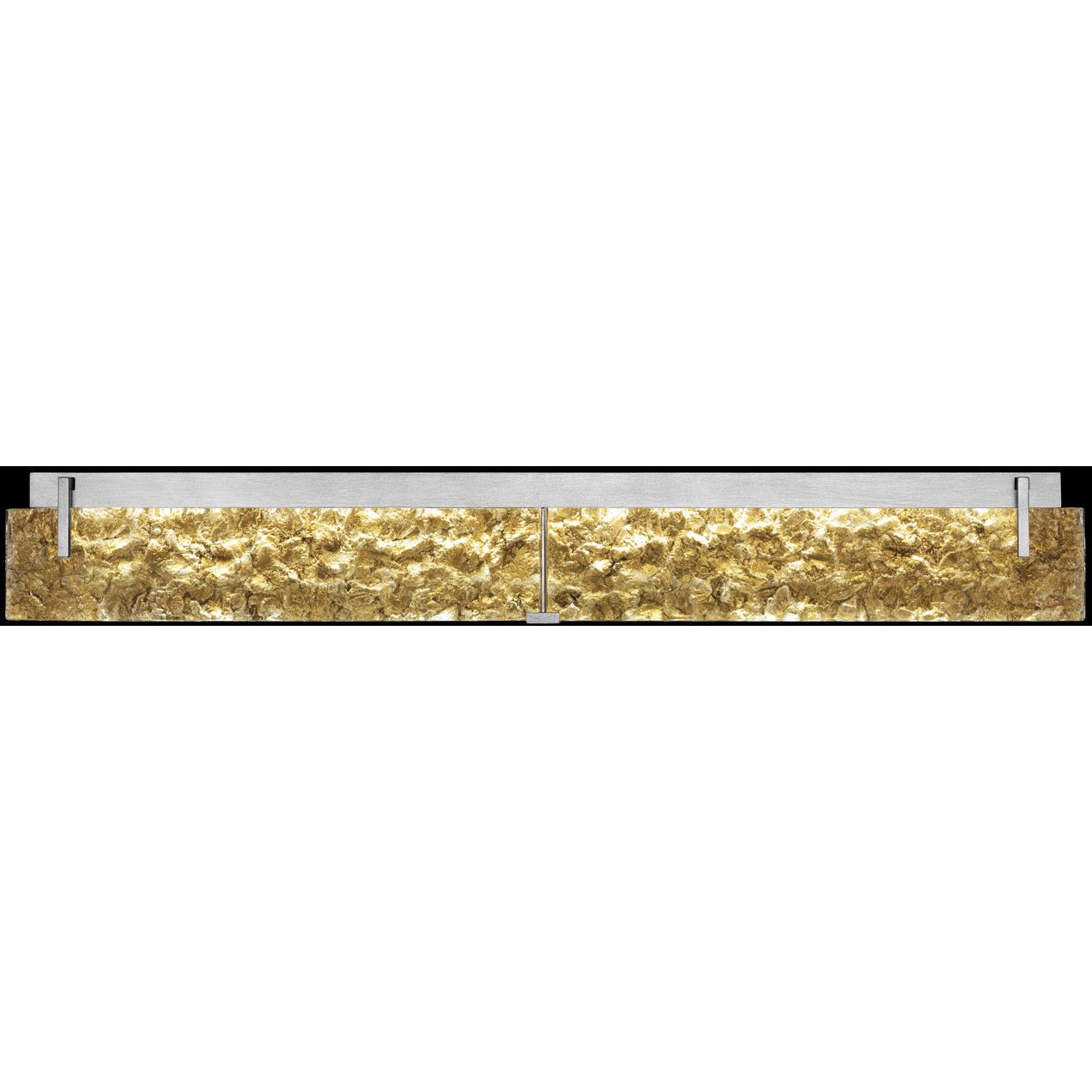 Terra 7 Light 48.3 inch Silver Bath Bar Wall Light