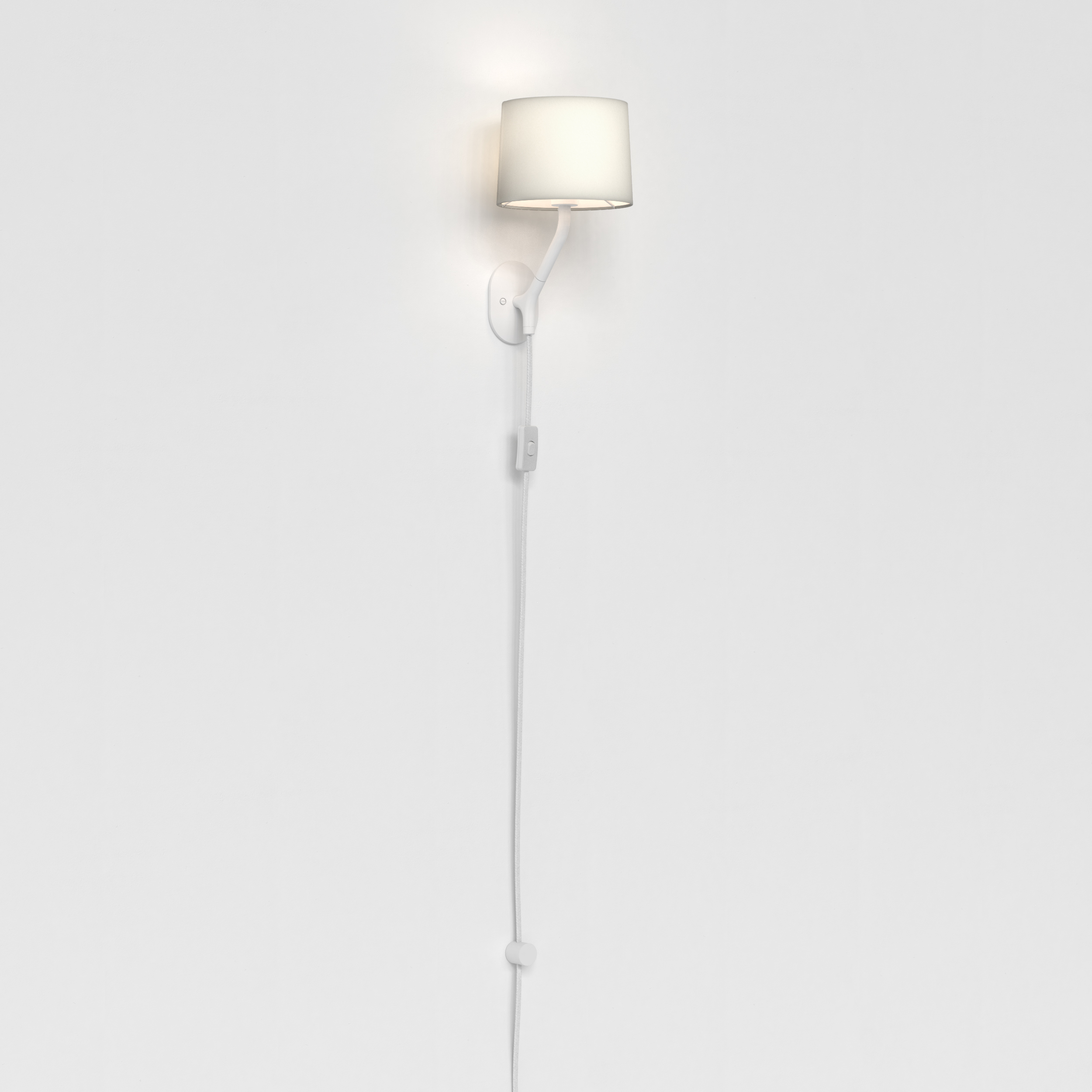 Arbor 1 Light 6.97 inch Matte White ADA Interior Wall Light