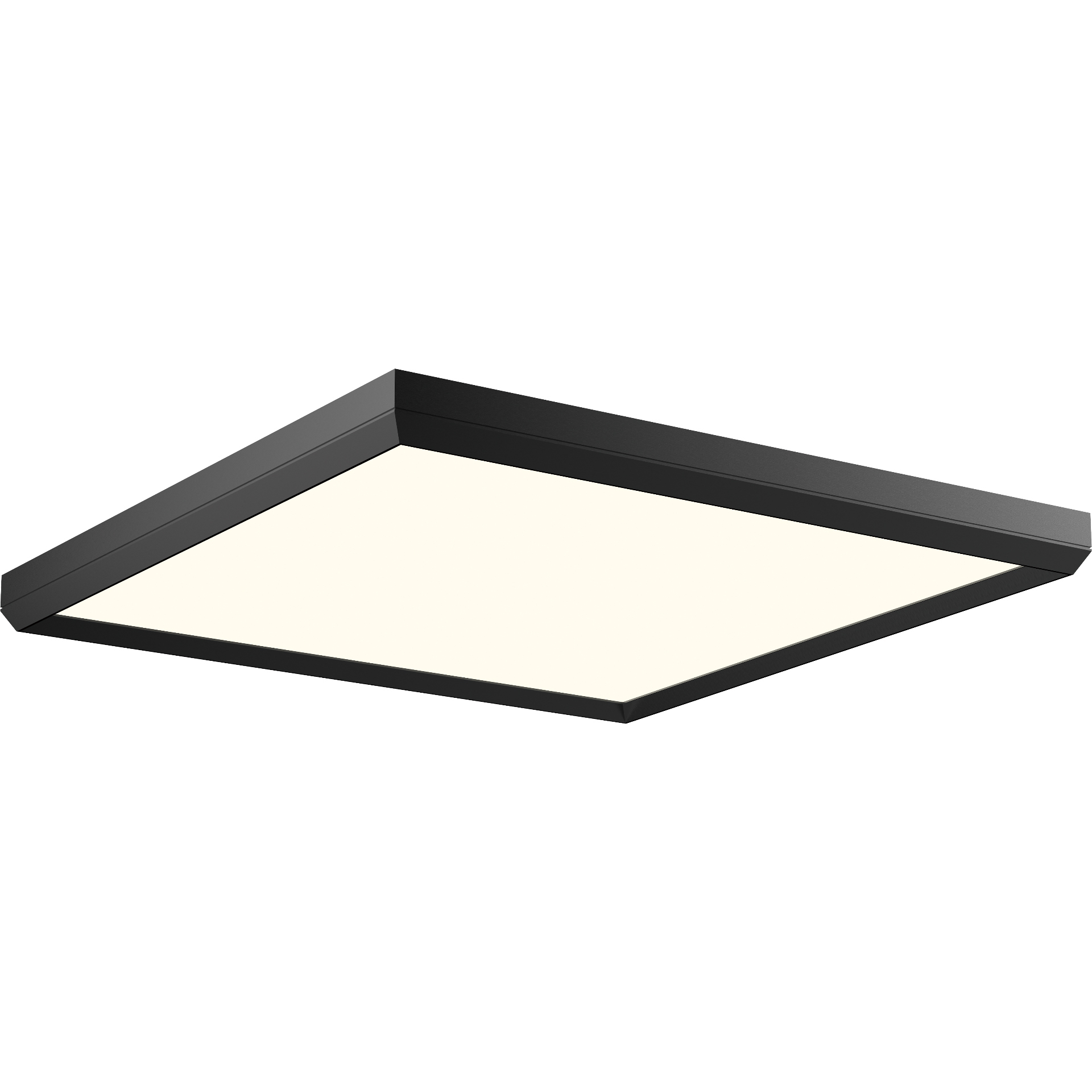 Skylight 24 inch Satin Dark Gray Flush Mount Ceiling Light