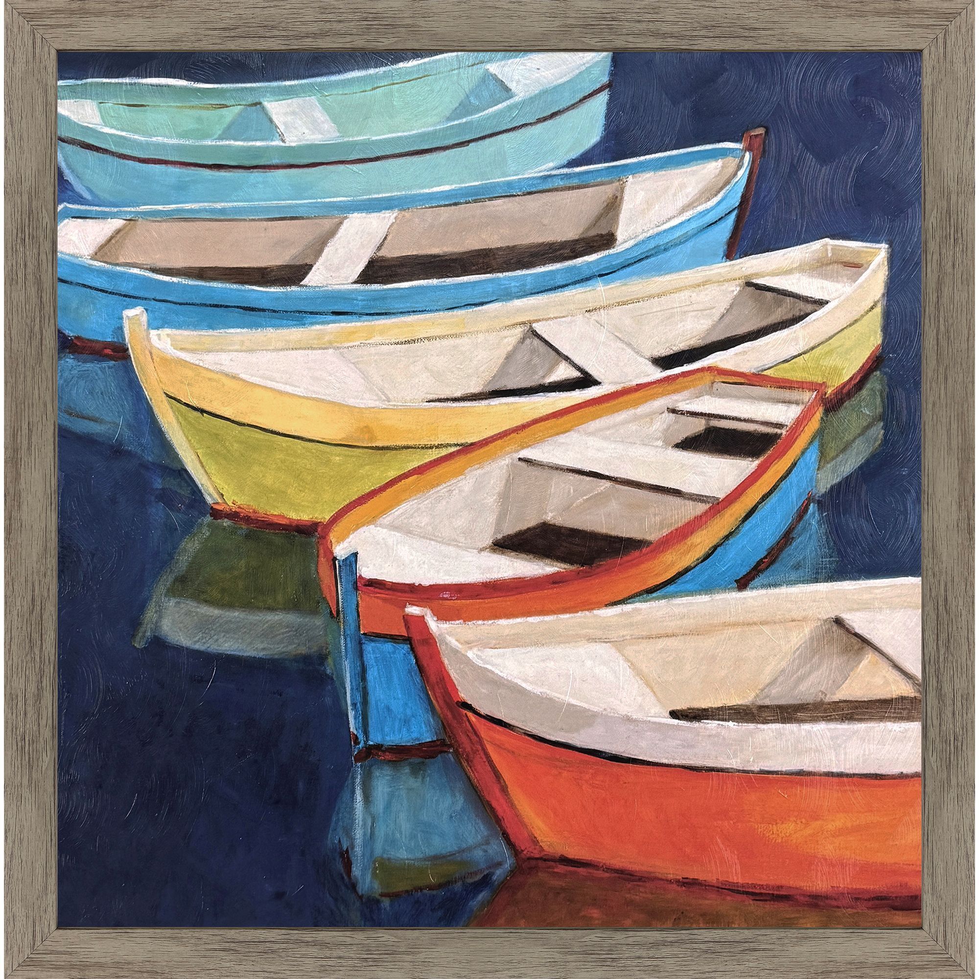 Propac 30 X 30 inch Non-Glass Framed Art, Propac
