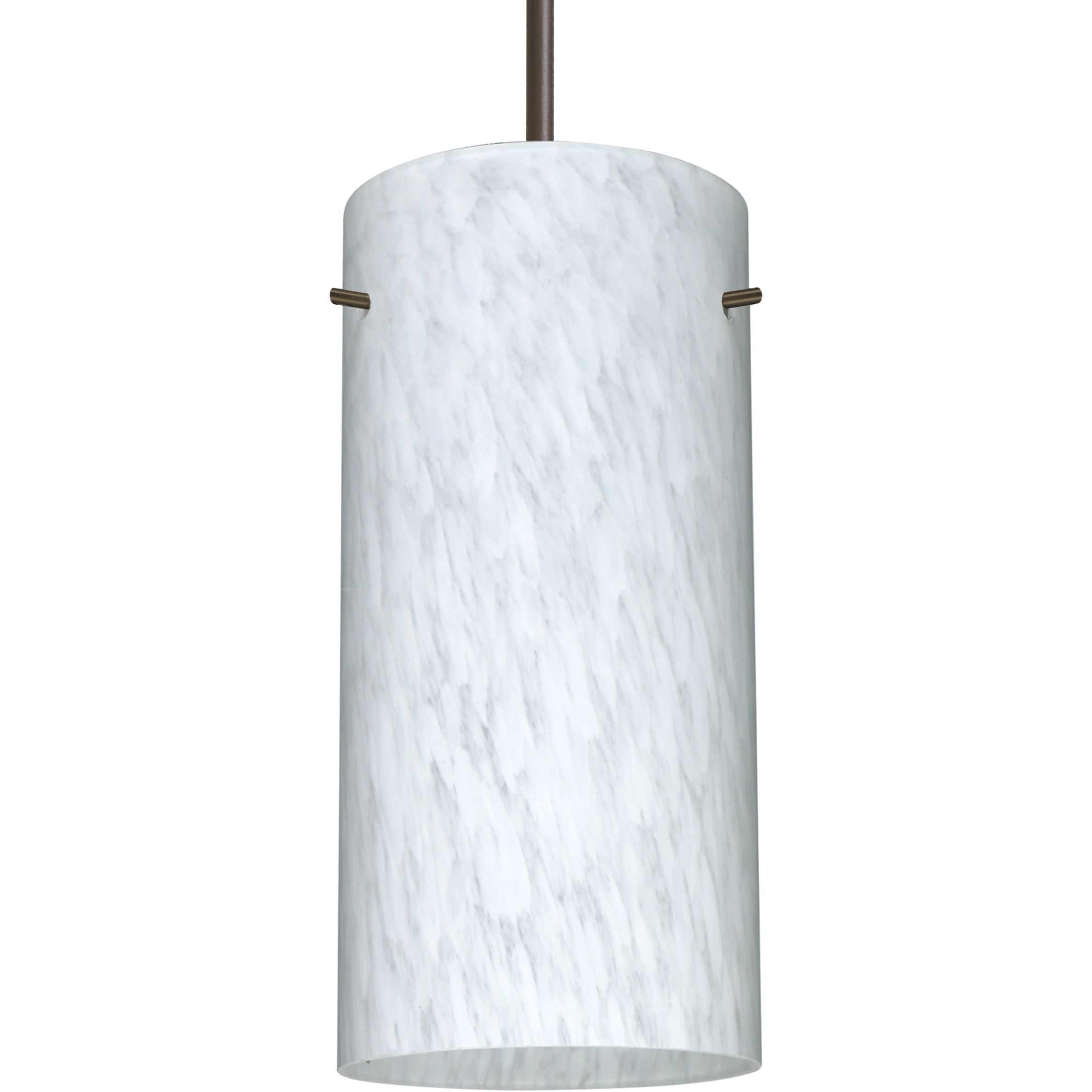 Stilo 12 LED Bronze Cord Pendant Ceiling Light