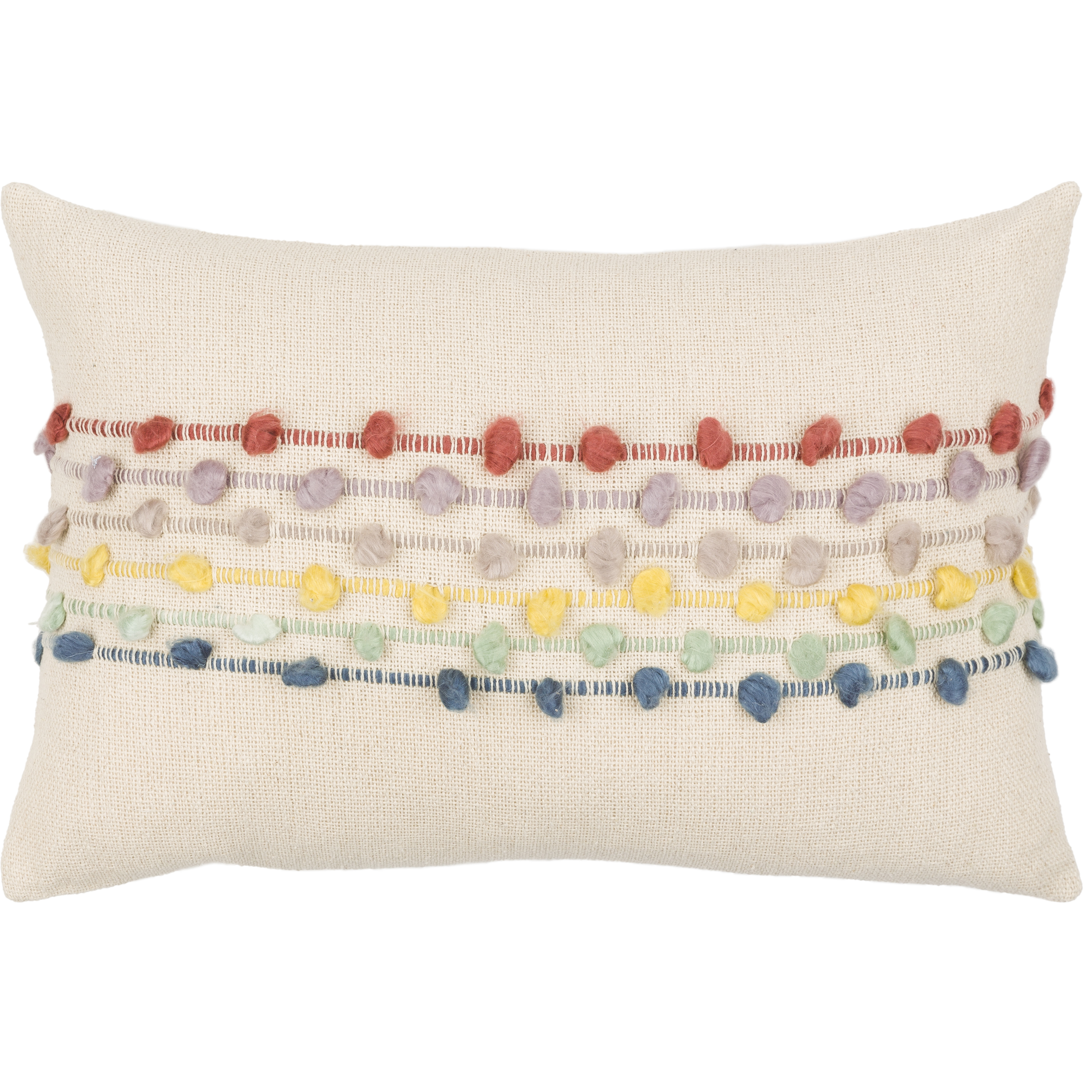 Maysville 24 inch Burgundy Pillow Kit in 16 x 24, Lumbar