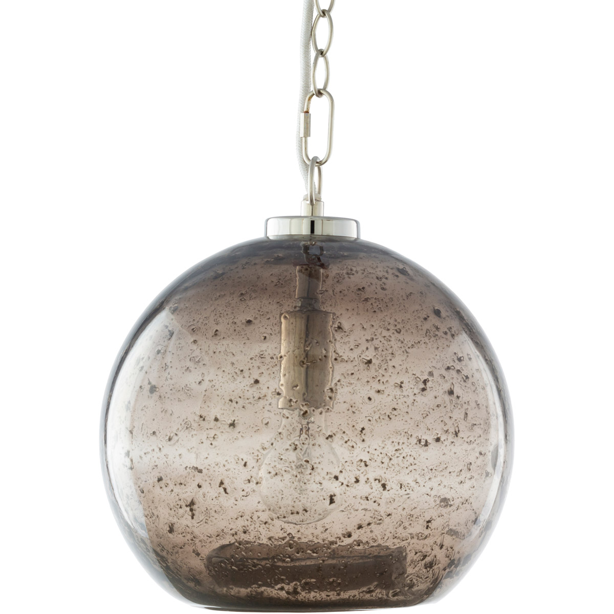 Mist 1 Light 11 inch Smoke Pendant Ceiling Light