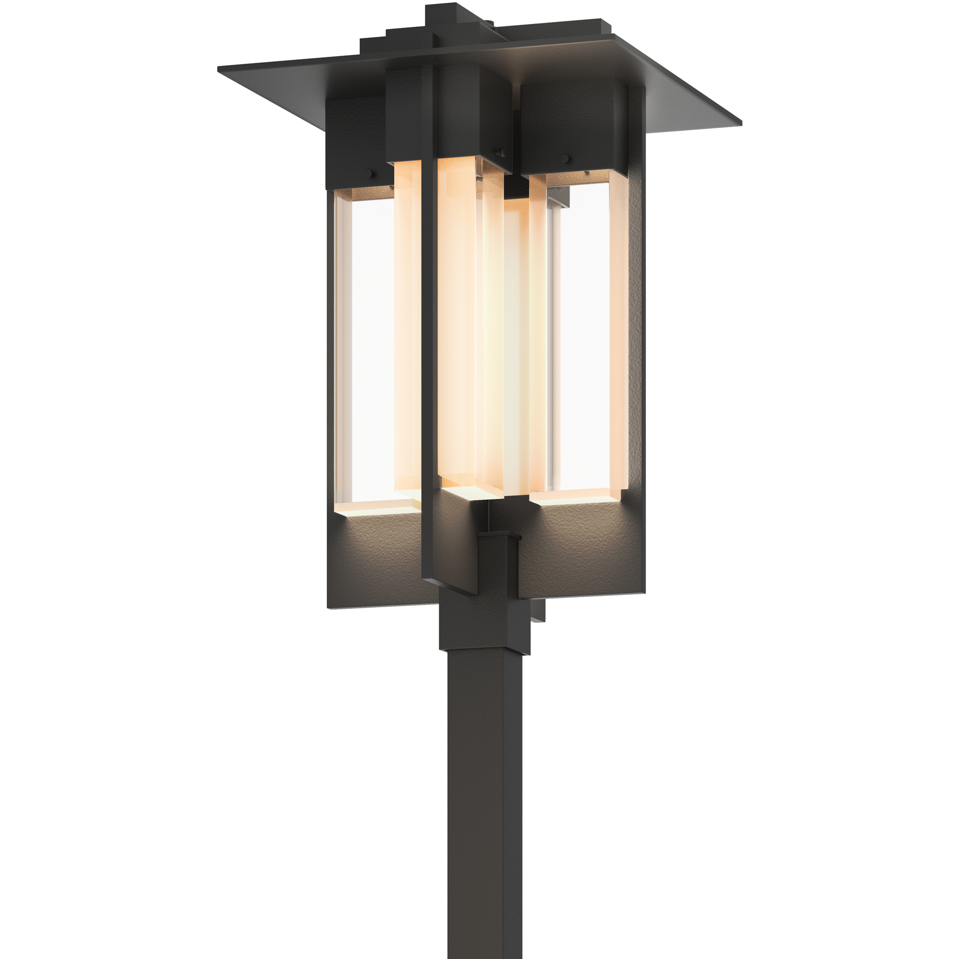 Axis 4 Light 27.5 inch Coastal Black Outdoor Post Light, Large