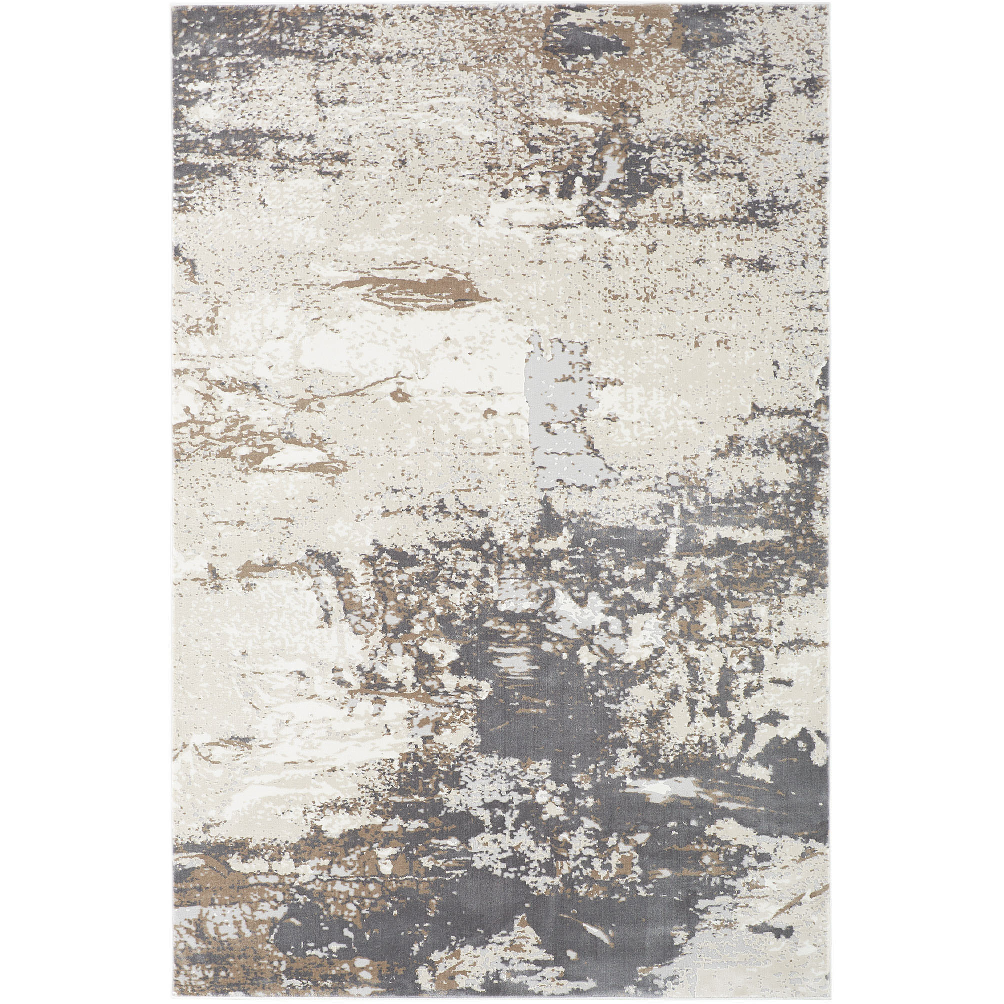 Veleka 36 X 24 inch Earth Tones Rug in 2 x 3