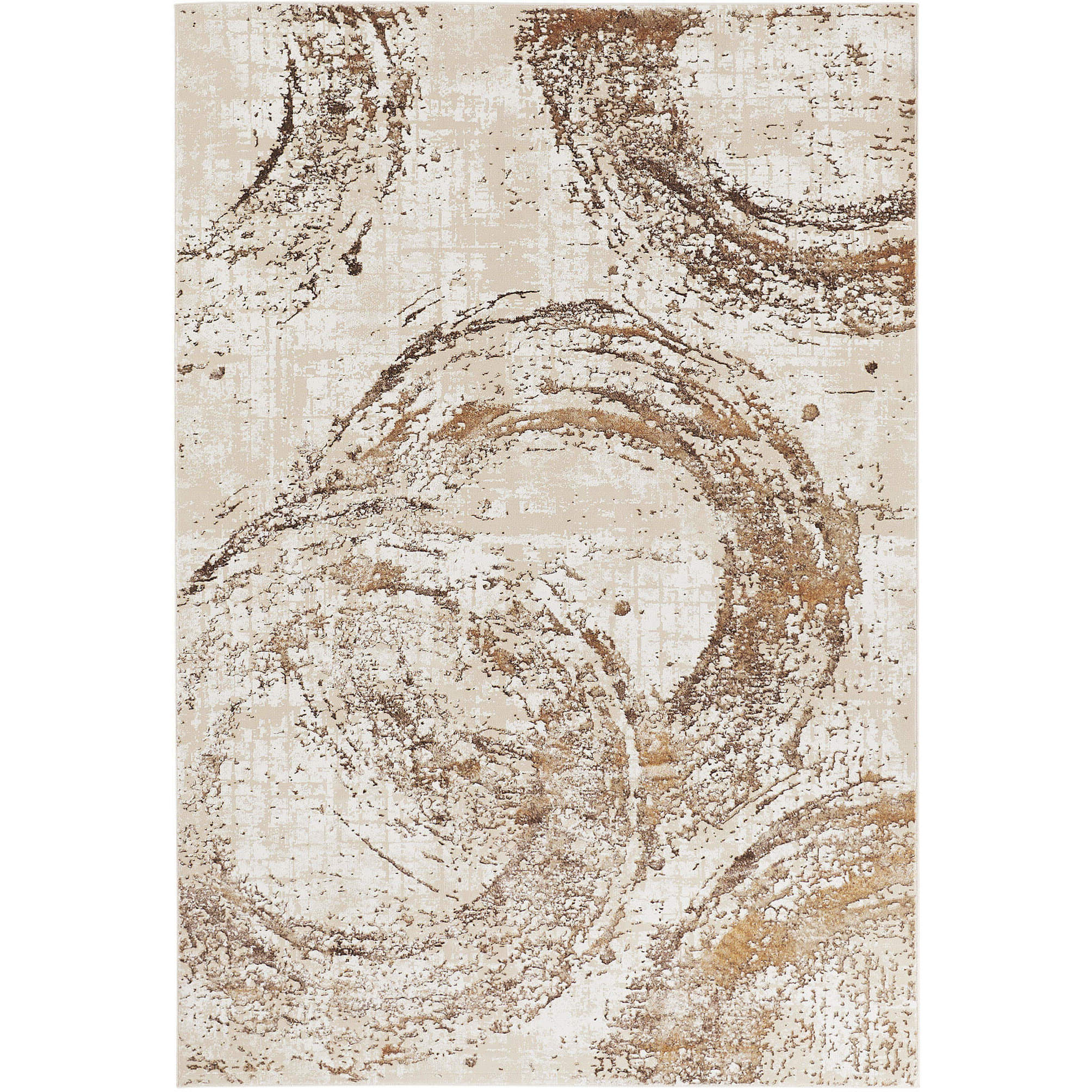 Piave 130 X 94 inch Earth Tones Rug in 8 x 11
