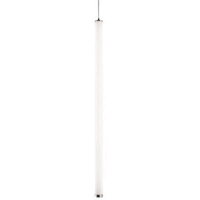 Caden 1 Light 5.1 inch Satin Nickel Pendant Ceiling Light