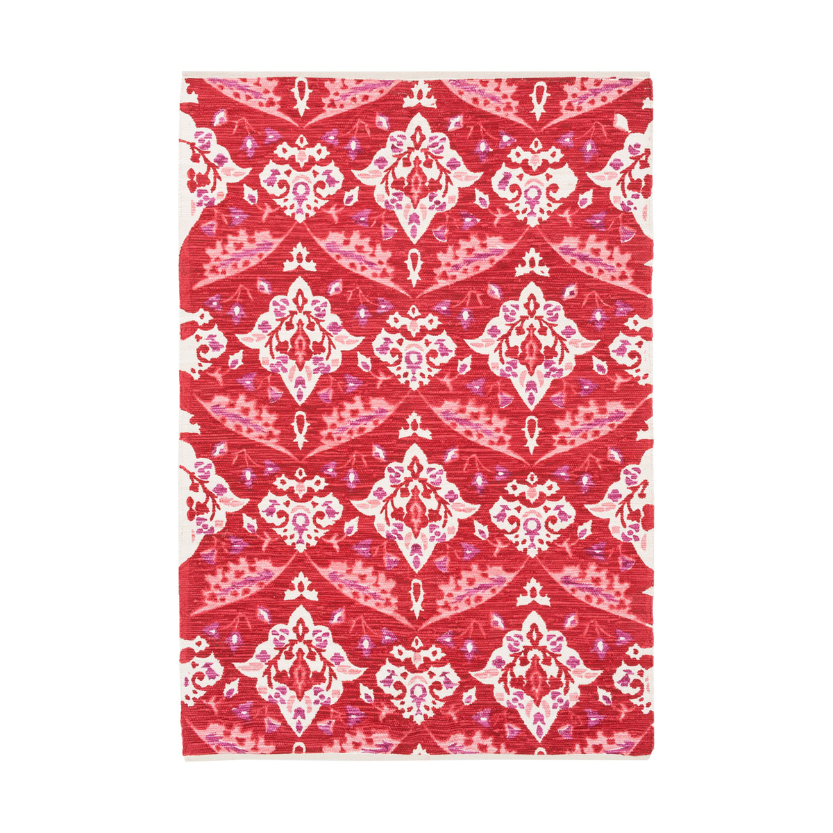 Elaine 132 X 96 inch Bright Red Indoor Area Rug, Rectangle