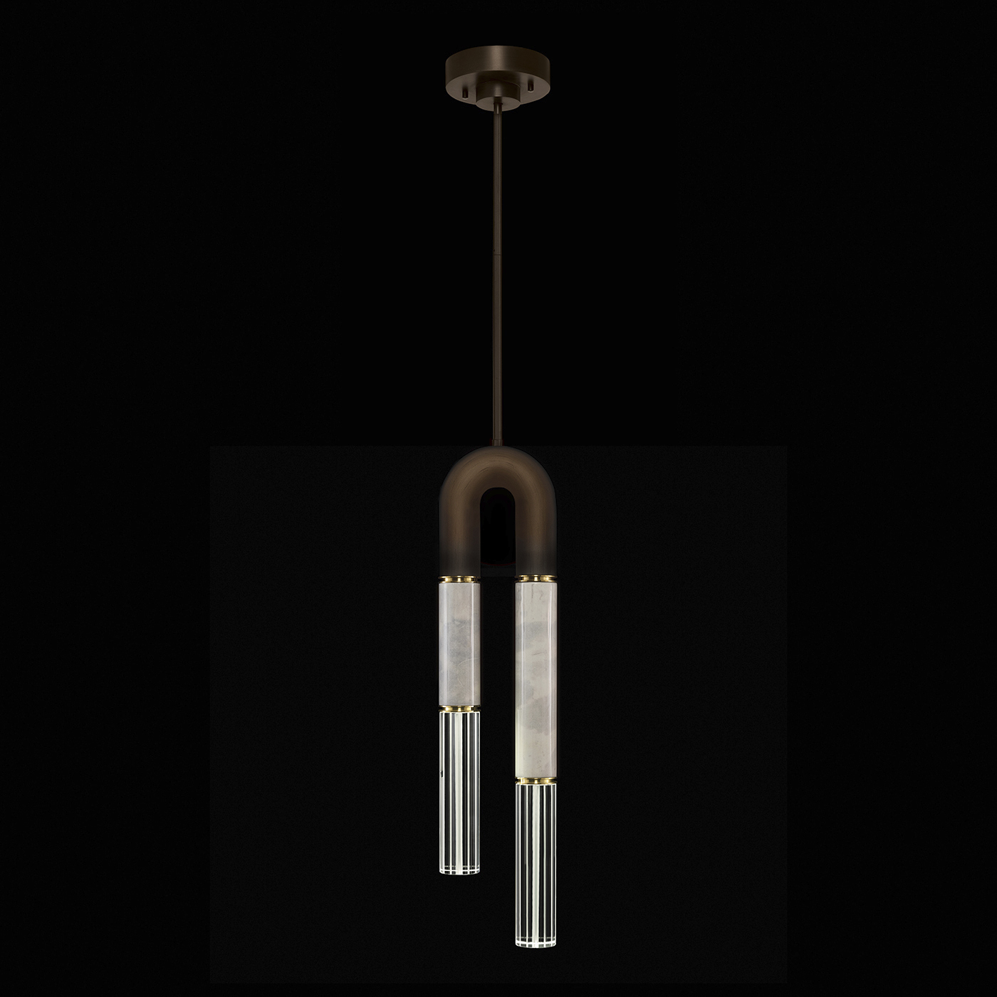 Antonia LED 7 inch Bronze Pendant Ceiling Light