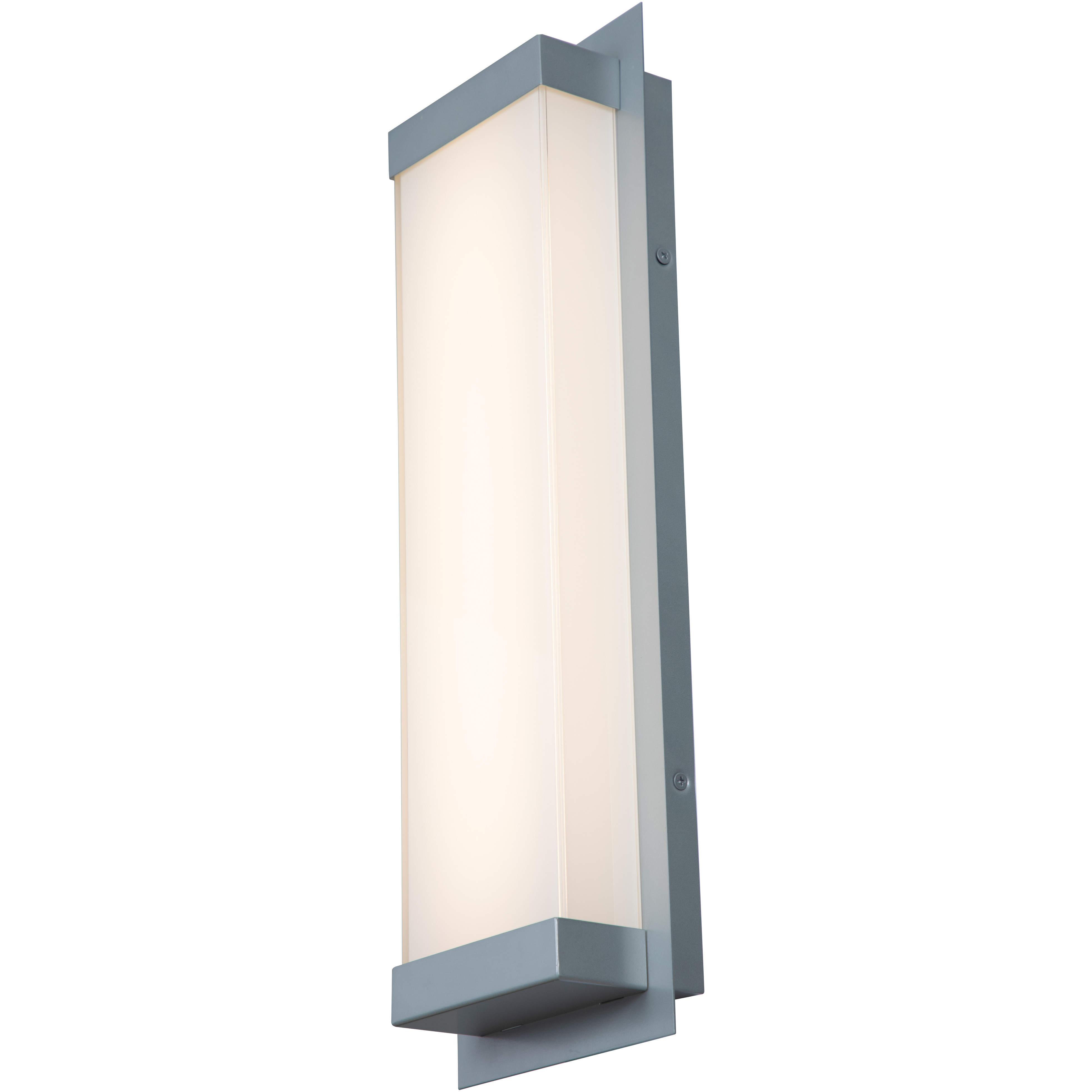 Atom LED 18.1 inch Silica Outdoor Wall Light