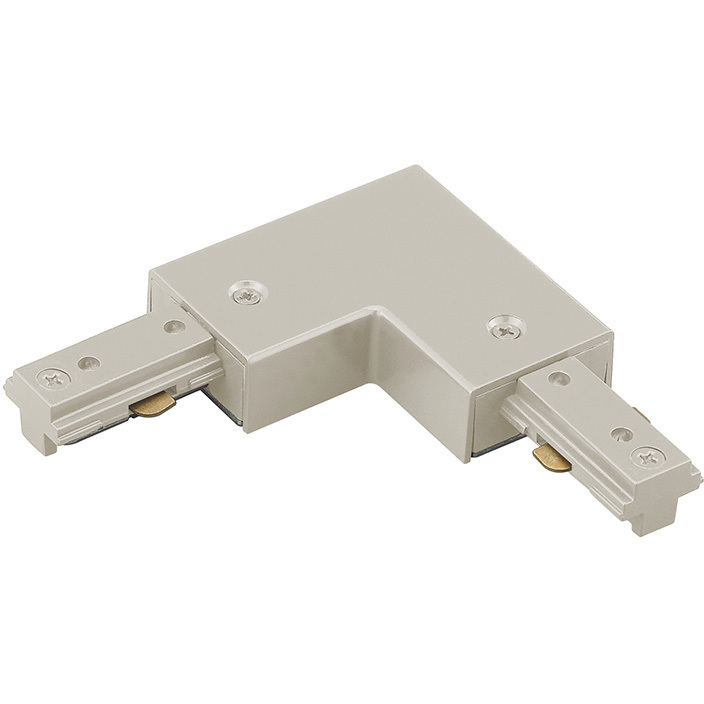 H Track 120 Brushed Nickel Track Component Ceiling Light, WAC Limited