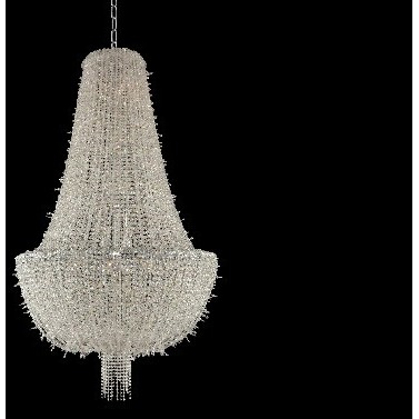 Cielo 20 Light 38 inch Chrome Pendant Ceiling Light
