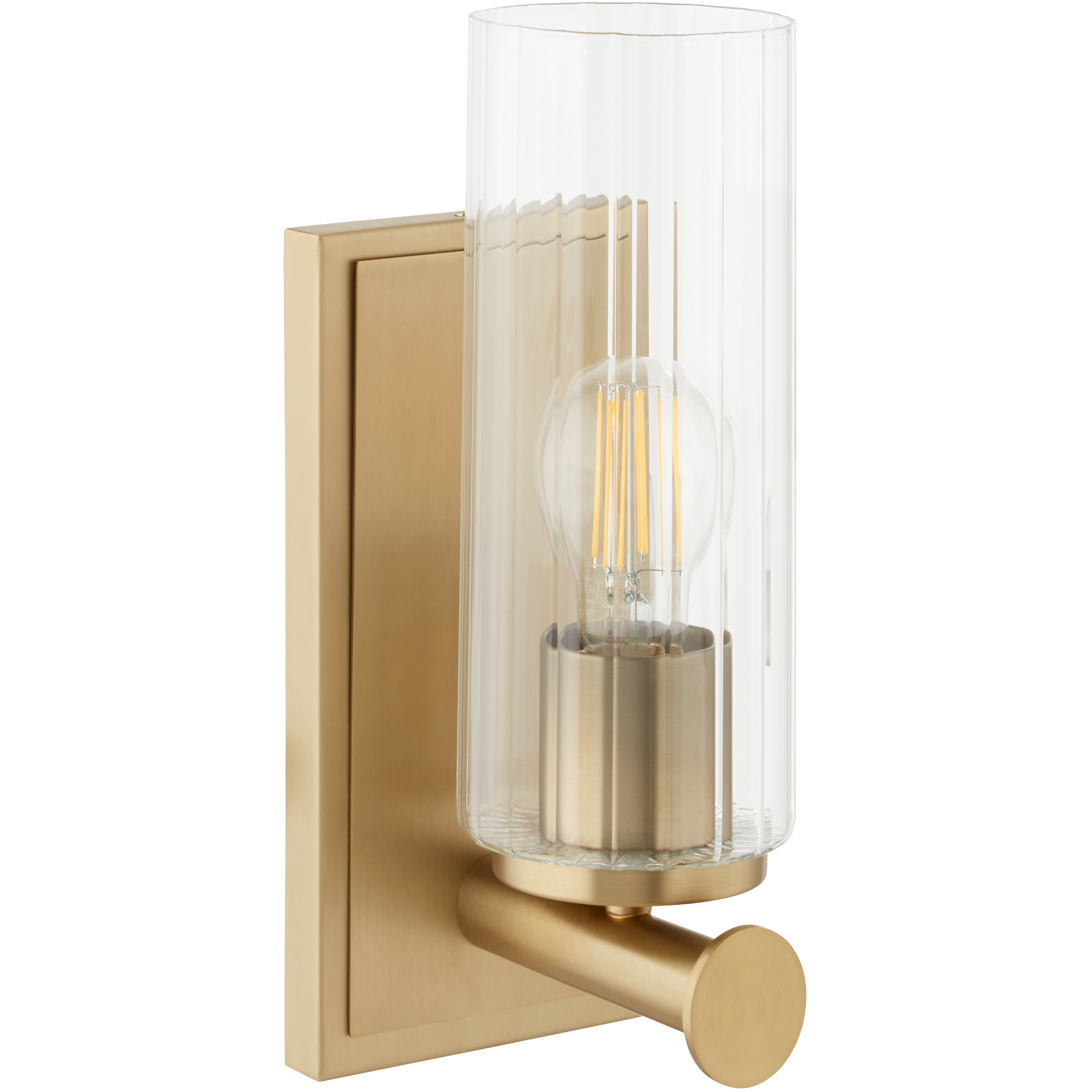 Mercier 1 Light 4.75 inch Aged Brass Wall Mount Wall Light