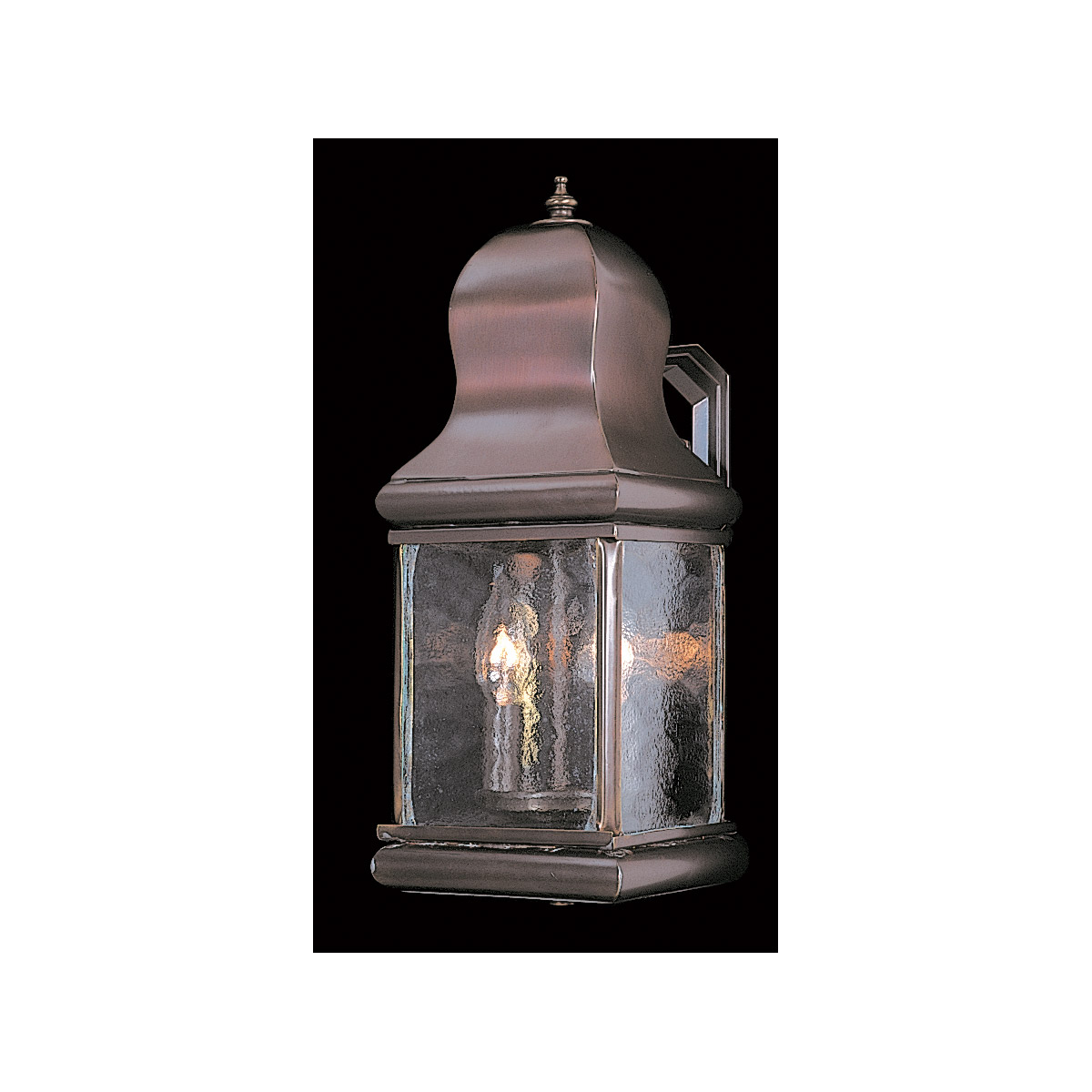 Marquis 2 Light 15 inch Raw Copper Exterior Wall Mount