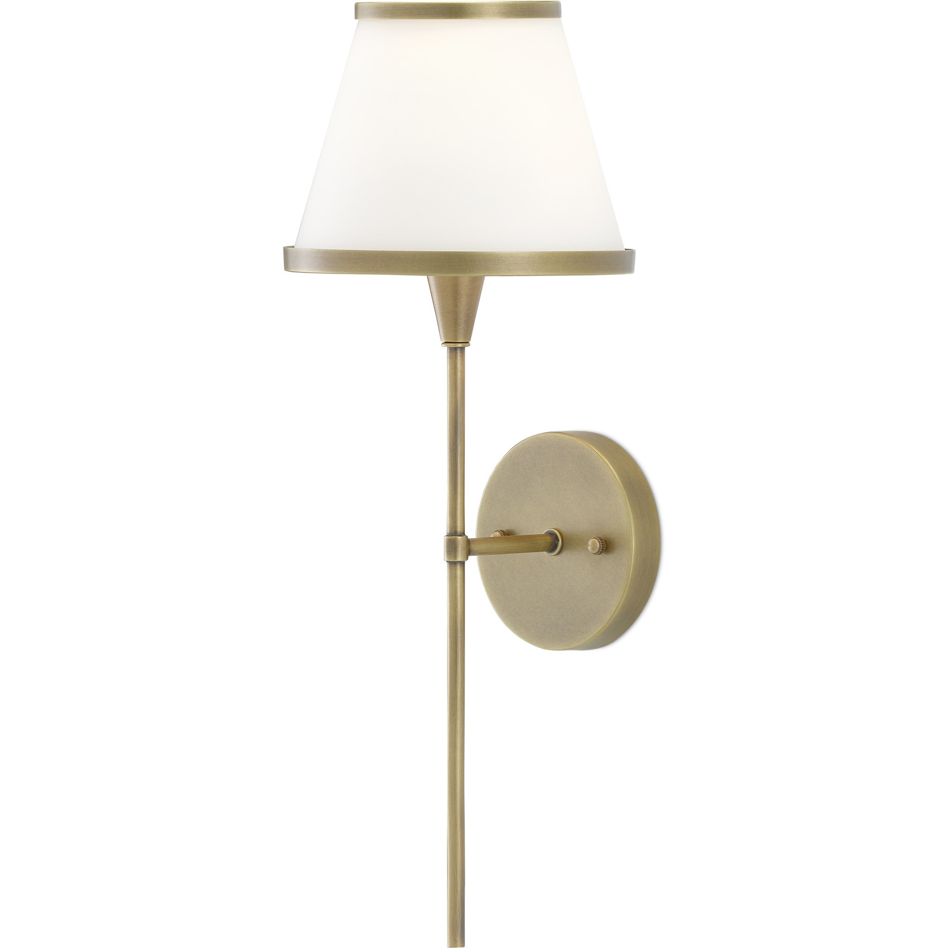 Brimsley 1 Light 7 inch Antique Brass Wall Sconce Wall Light