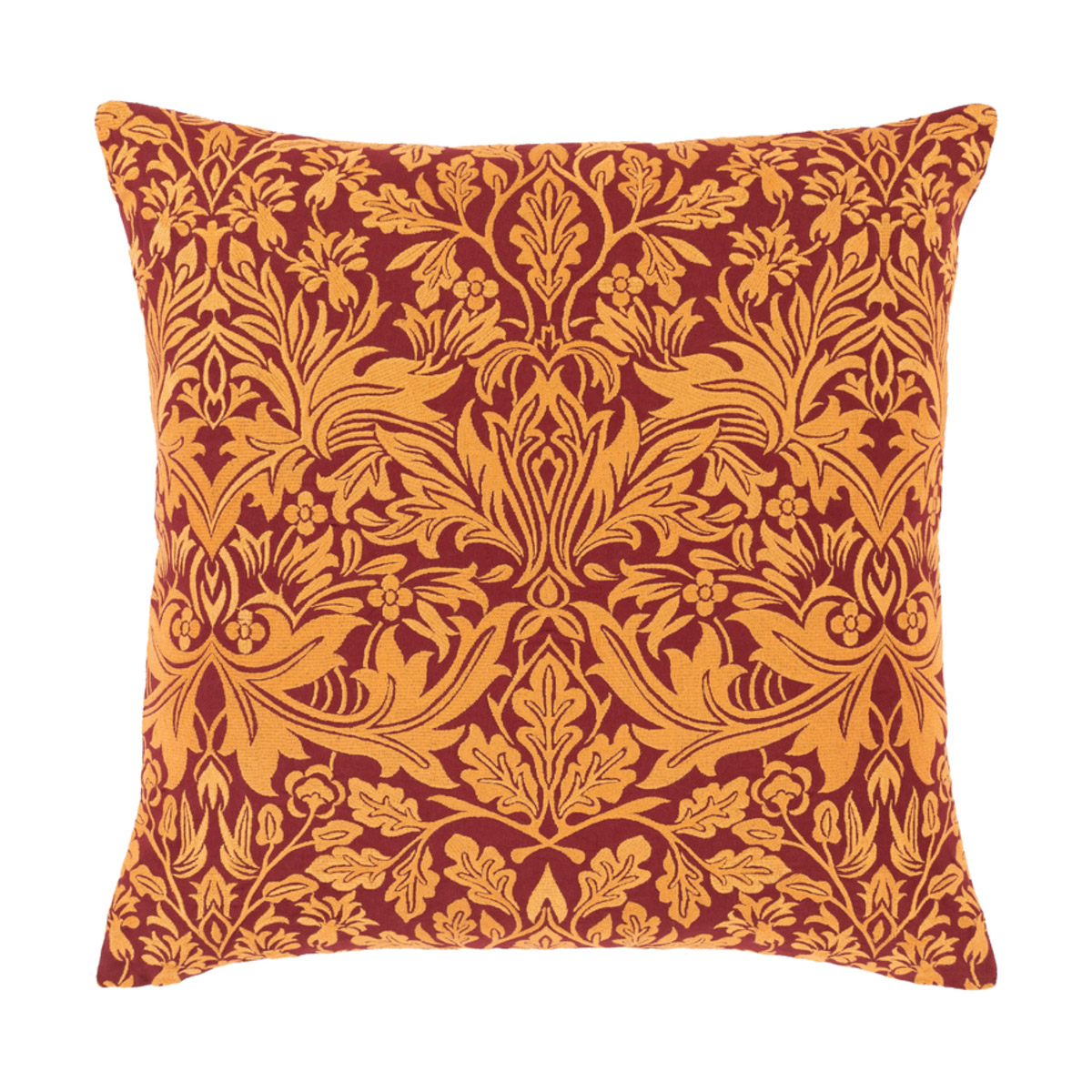 Shelter 20 X 20 inch Garnet/Peach Pillow Kit, Square