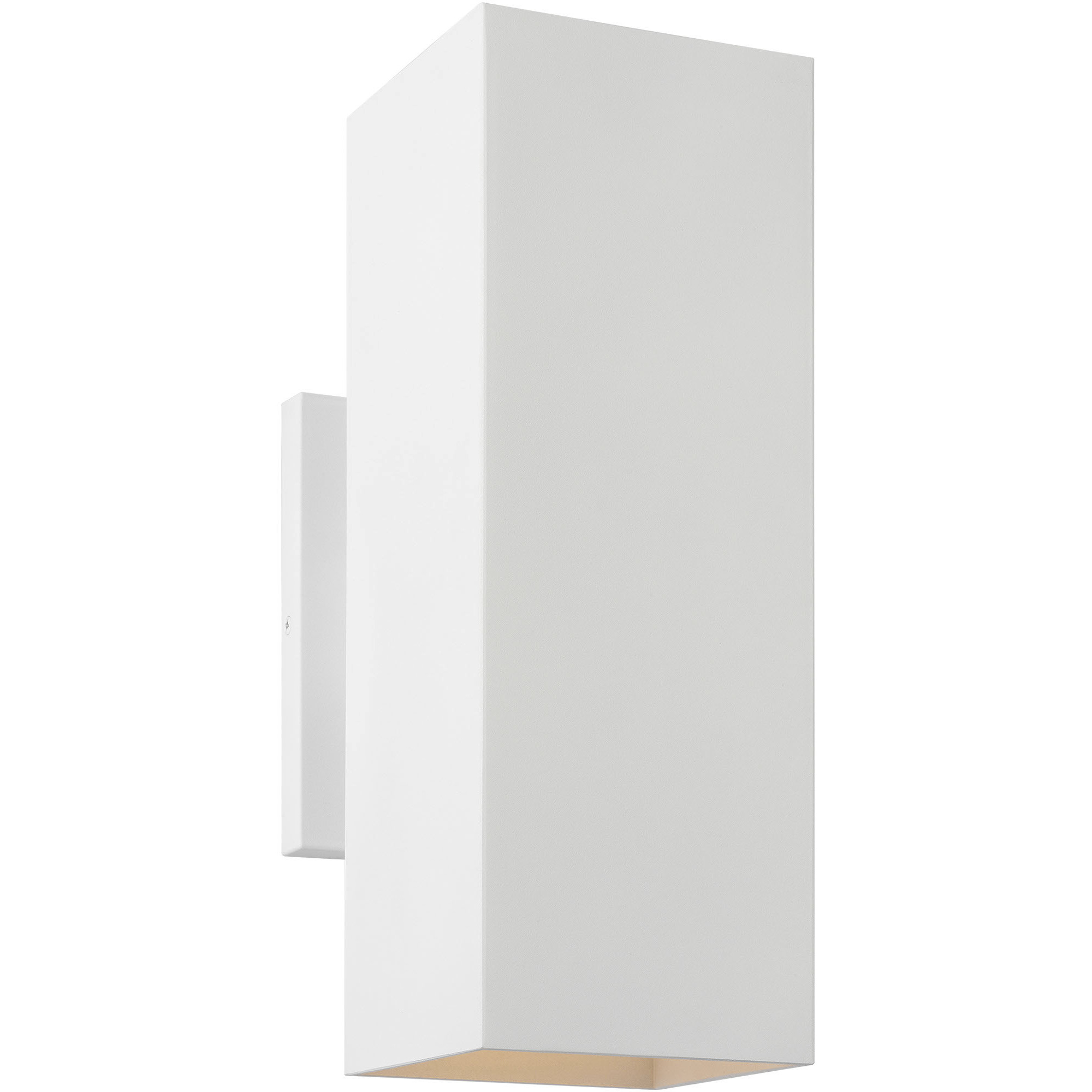 Sean Lavin Pohl 2 Light 14.25 inch Outdoor Textured White Outdoor Wall Lantern