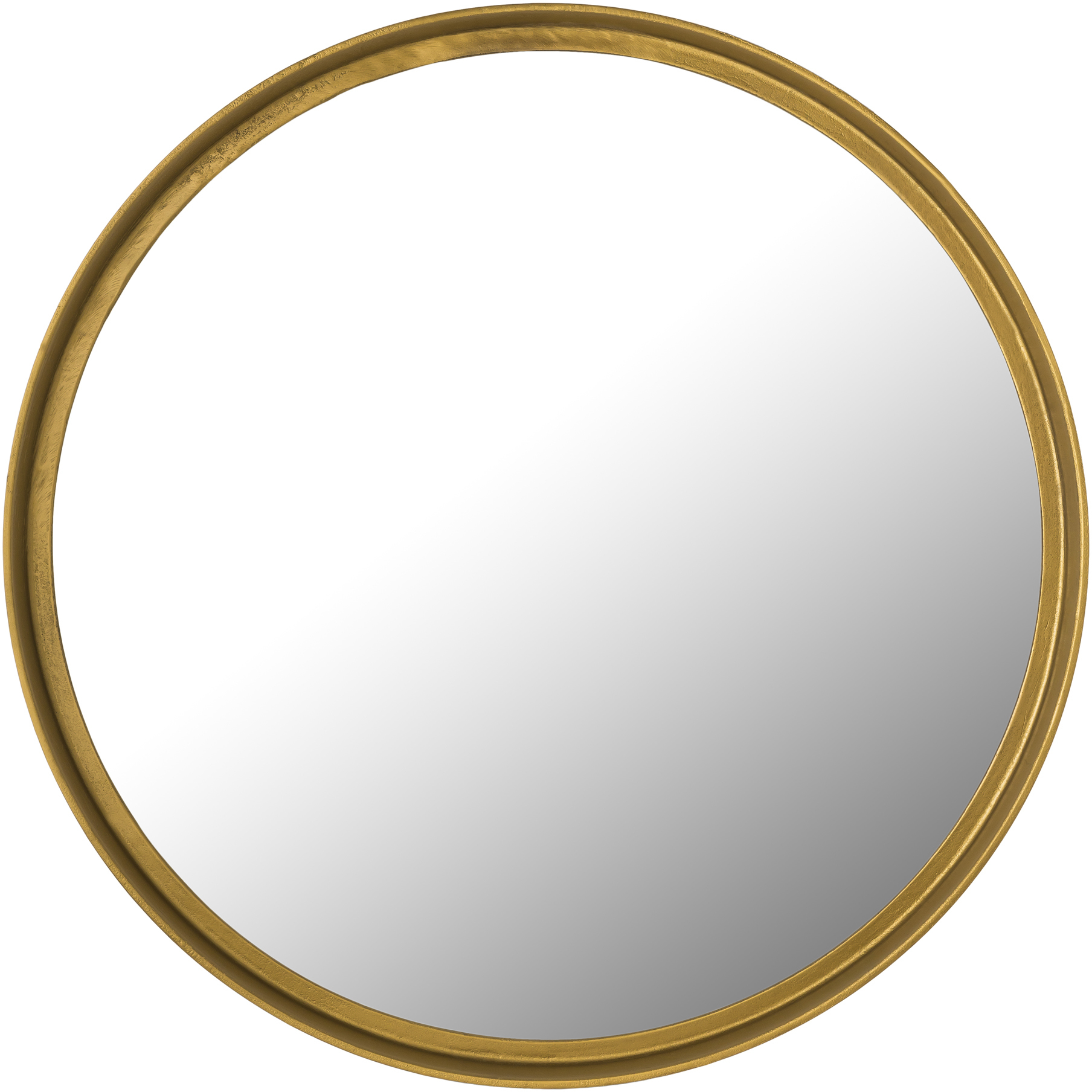 Winchester 39 X 39 inch Yellow Mirror, Large