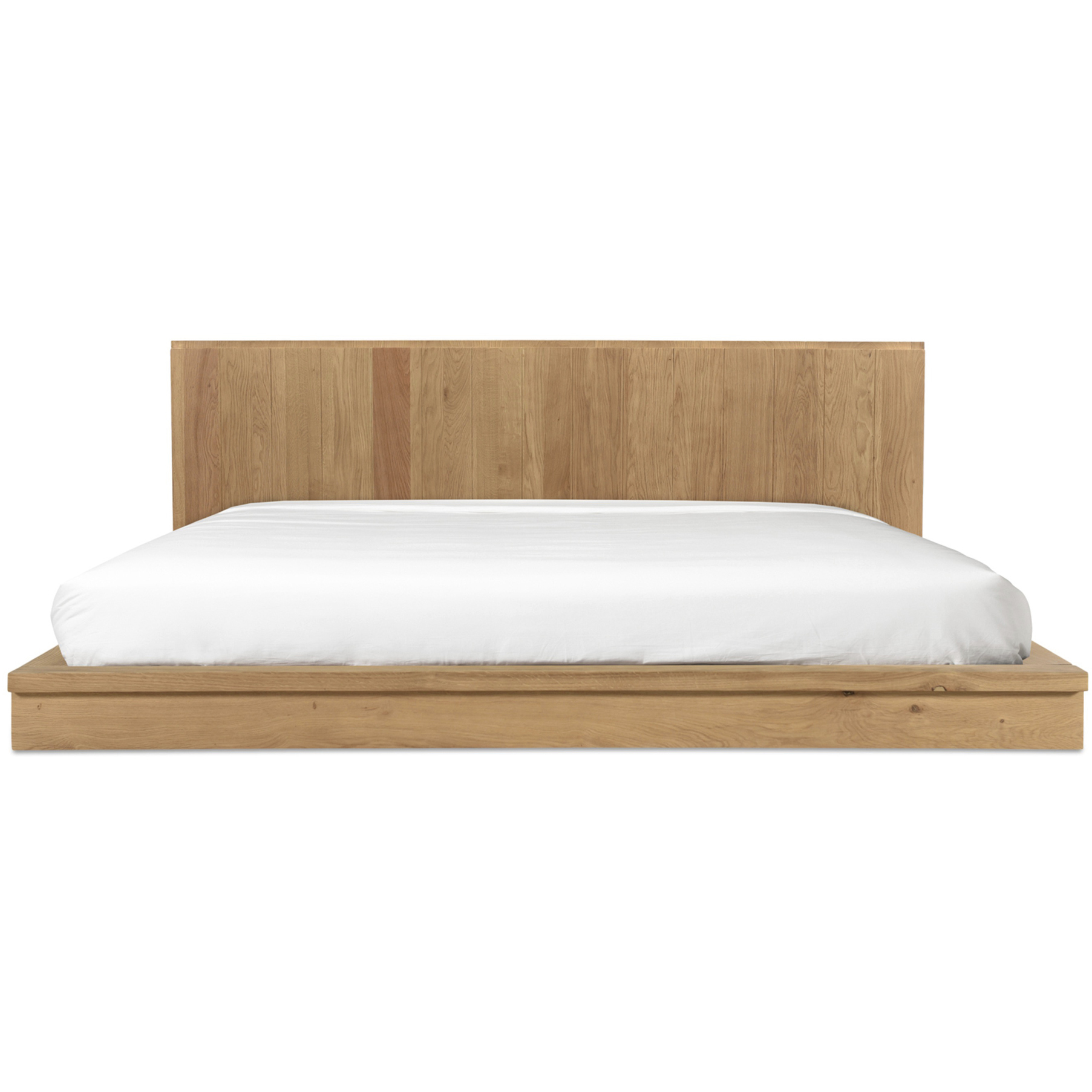 Plank Natural Bed, King