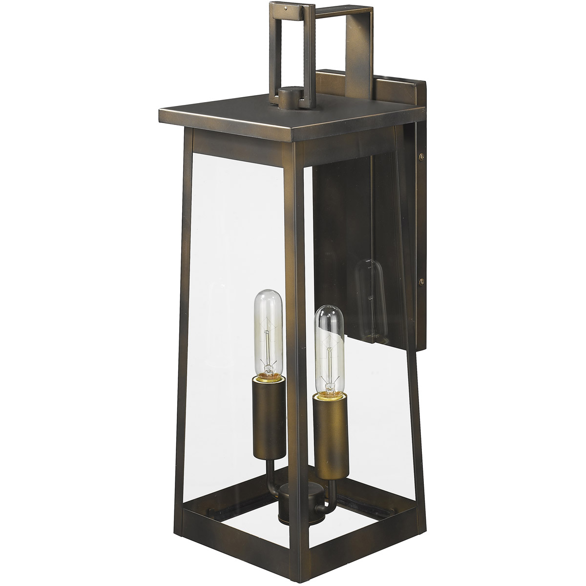 Alden 2 Light 24 inch Oil-Rubbed Bronze Exterior Wall Mount