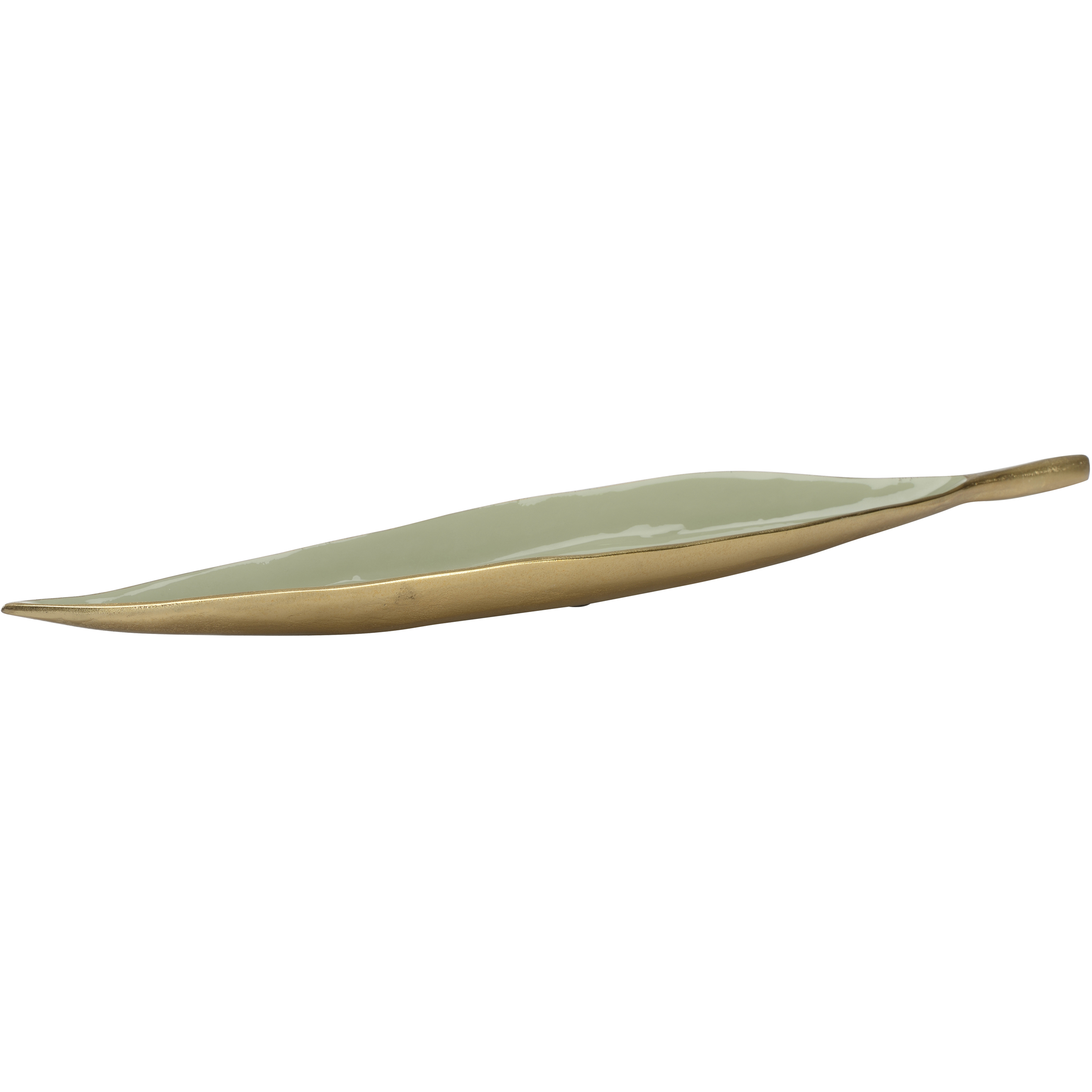 Leaf 29.25 X 1.5 inch Dish