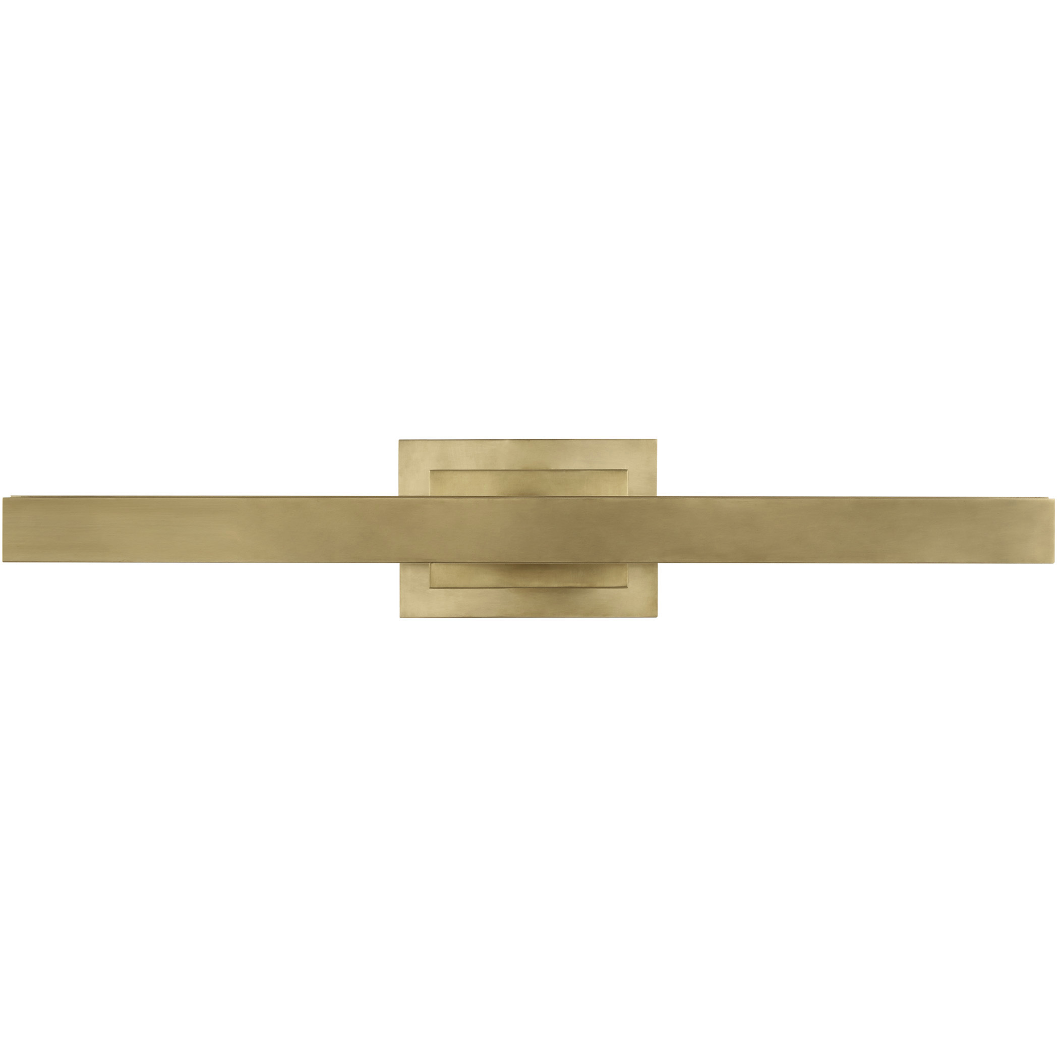 Sean Lavin Bau 26.2 watt 24 inch Natural Brass Picture Light Wall Light