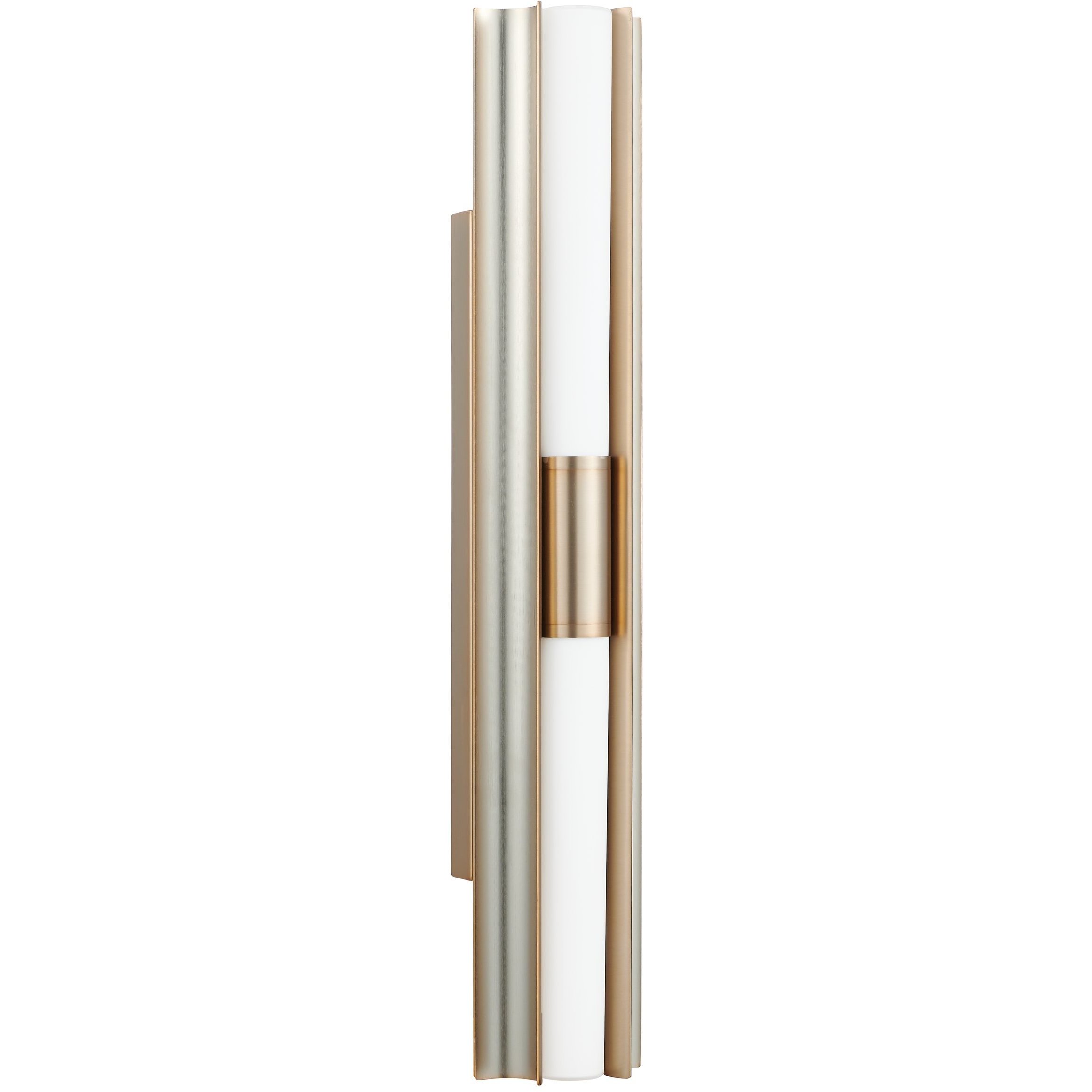 Colton LED 30 inch Champagne Gold Vanity Light Wall Light