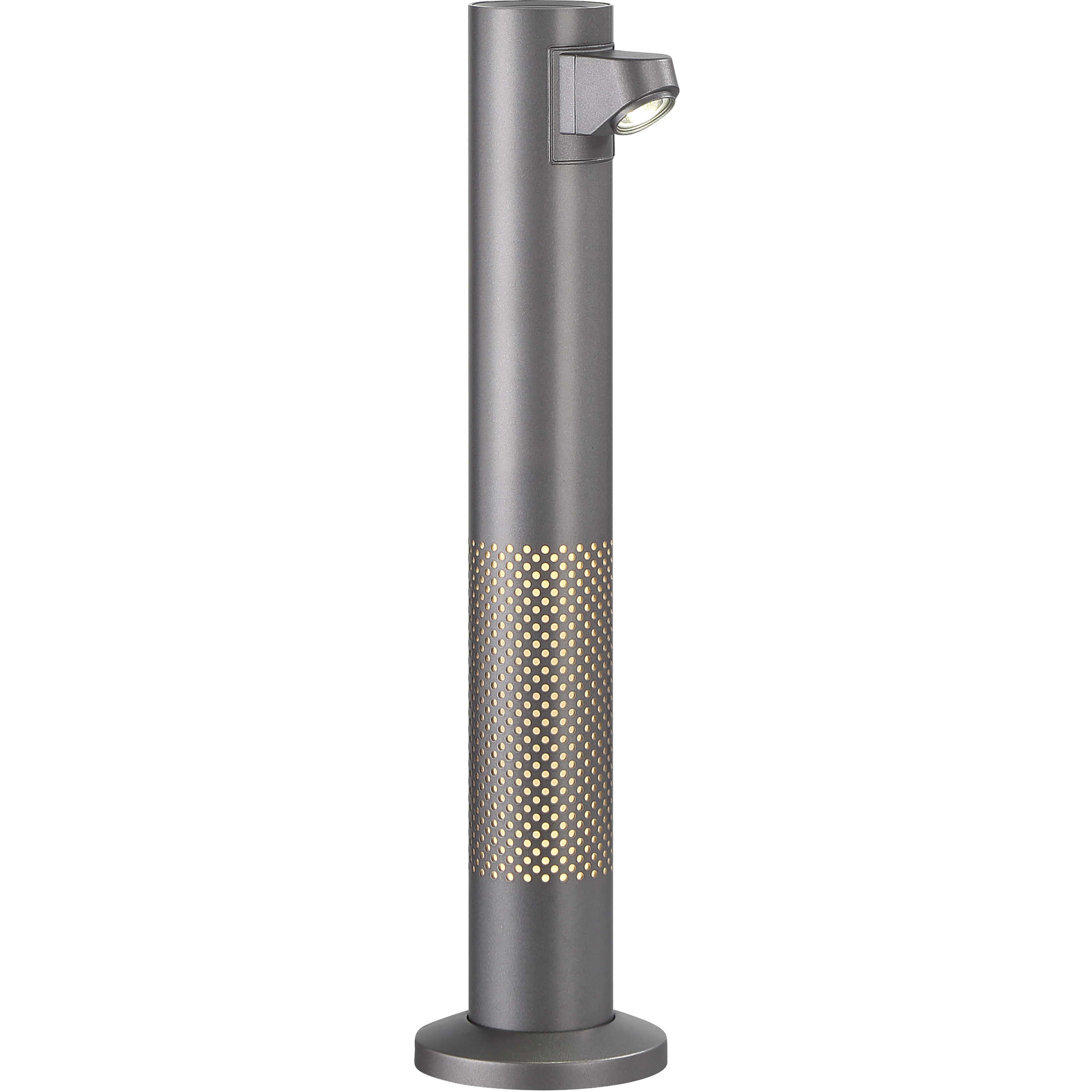 Task Portables Mystic Grey Flash Lamp Portable Light